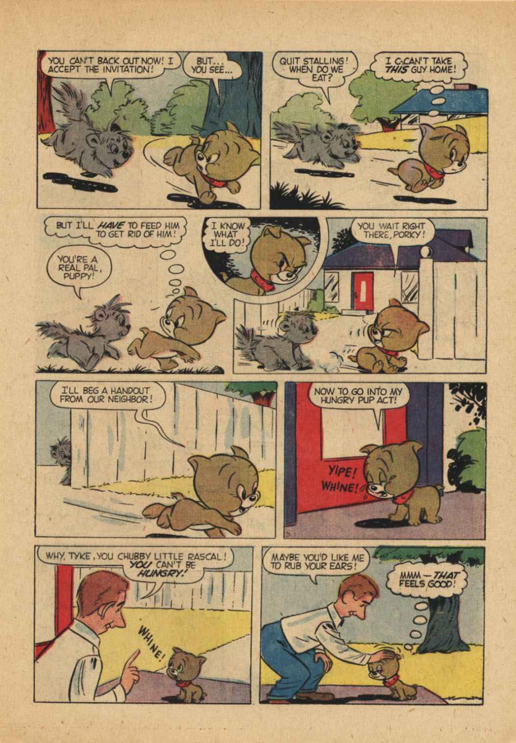 Read online M.G.M's Spike and Tyke comic -  Issue #13 - 13