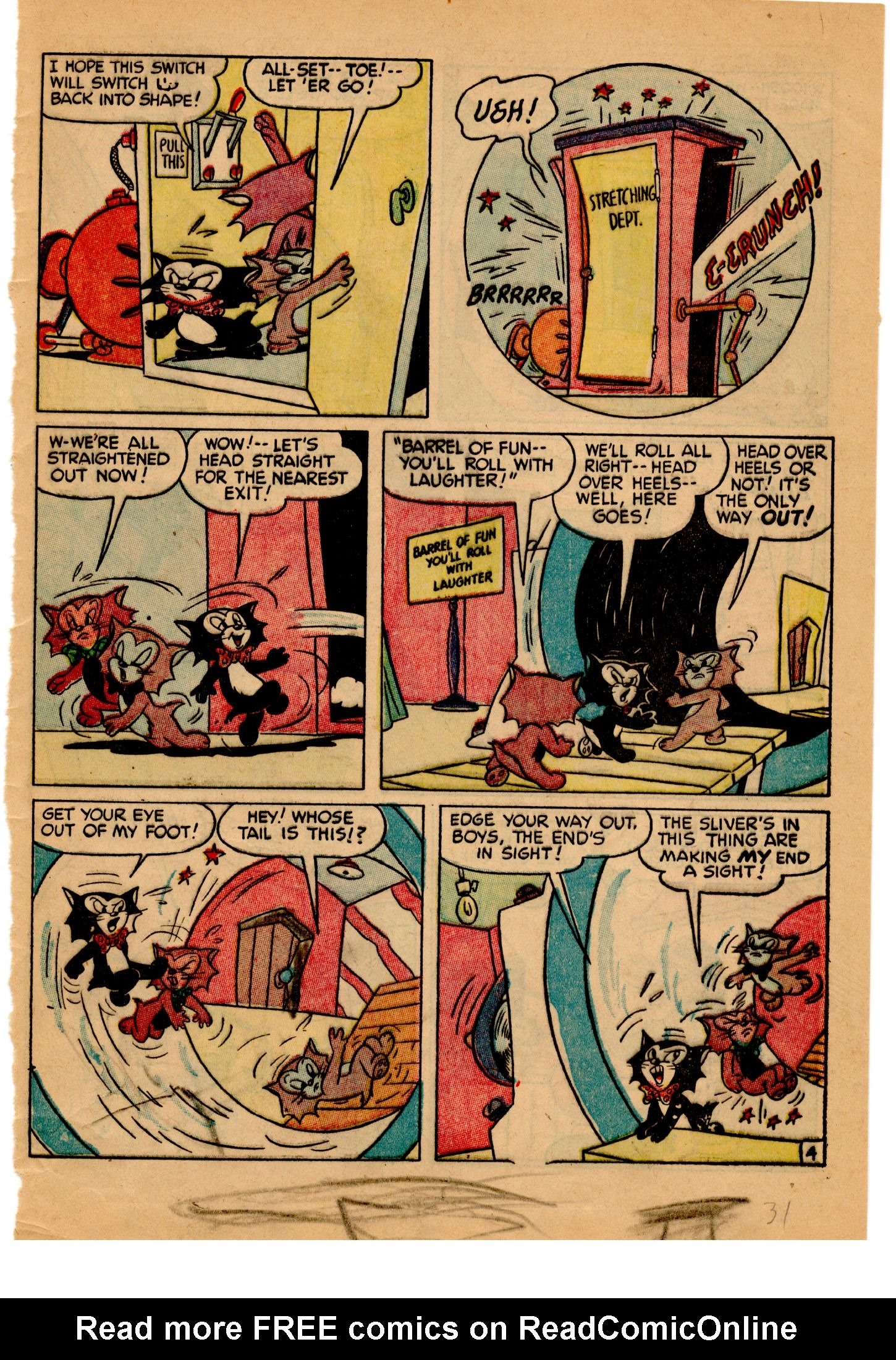 Read online Super Cat comic -  Issue #3 - 31