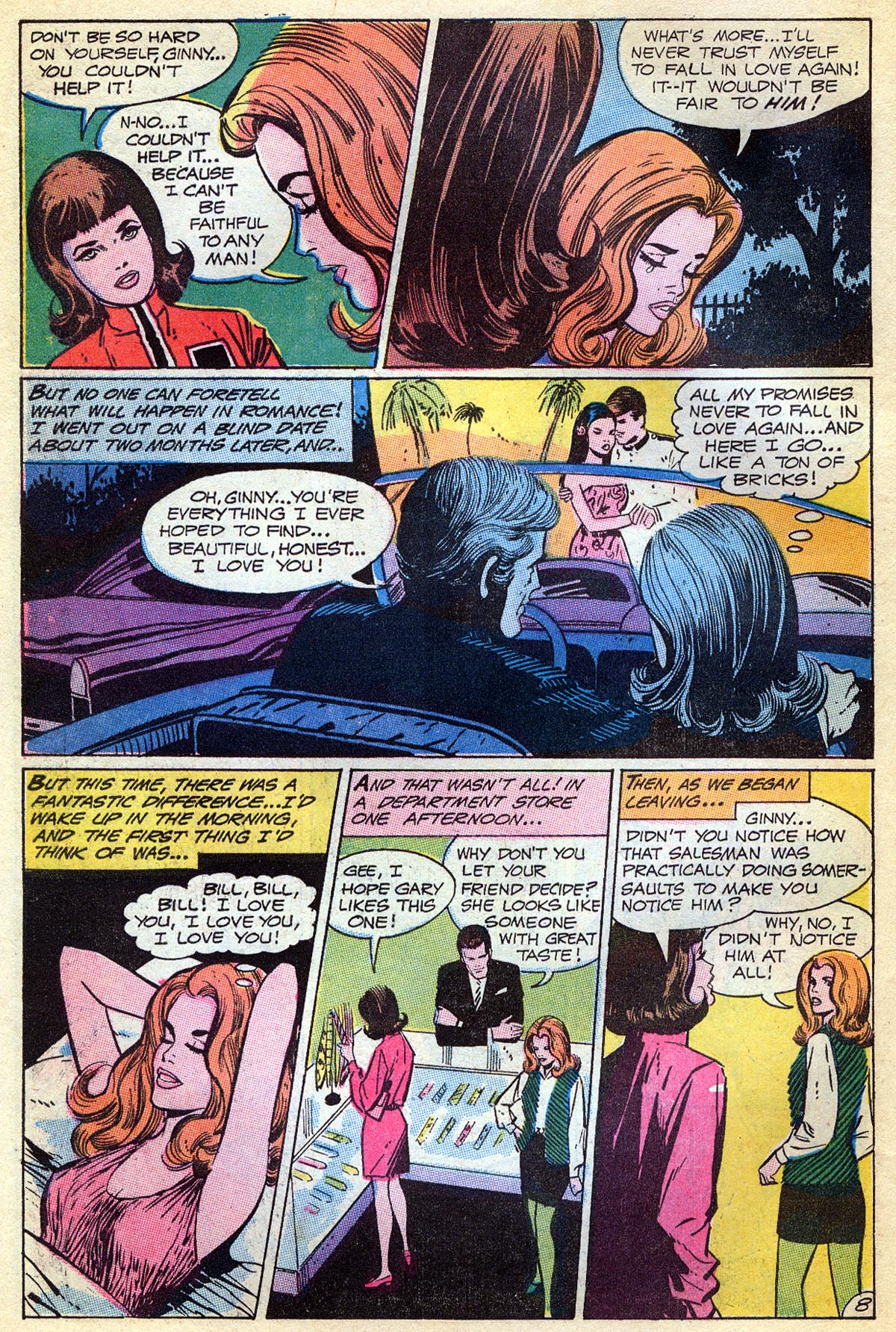 Read online Young Romance comic -  Issue #162 - 10