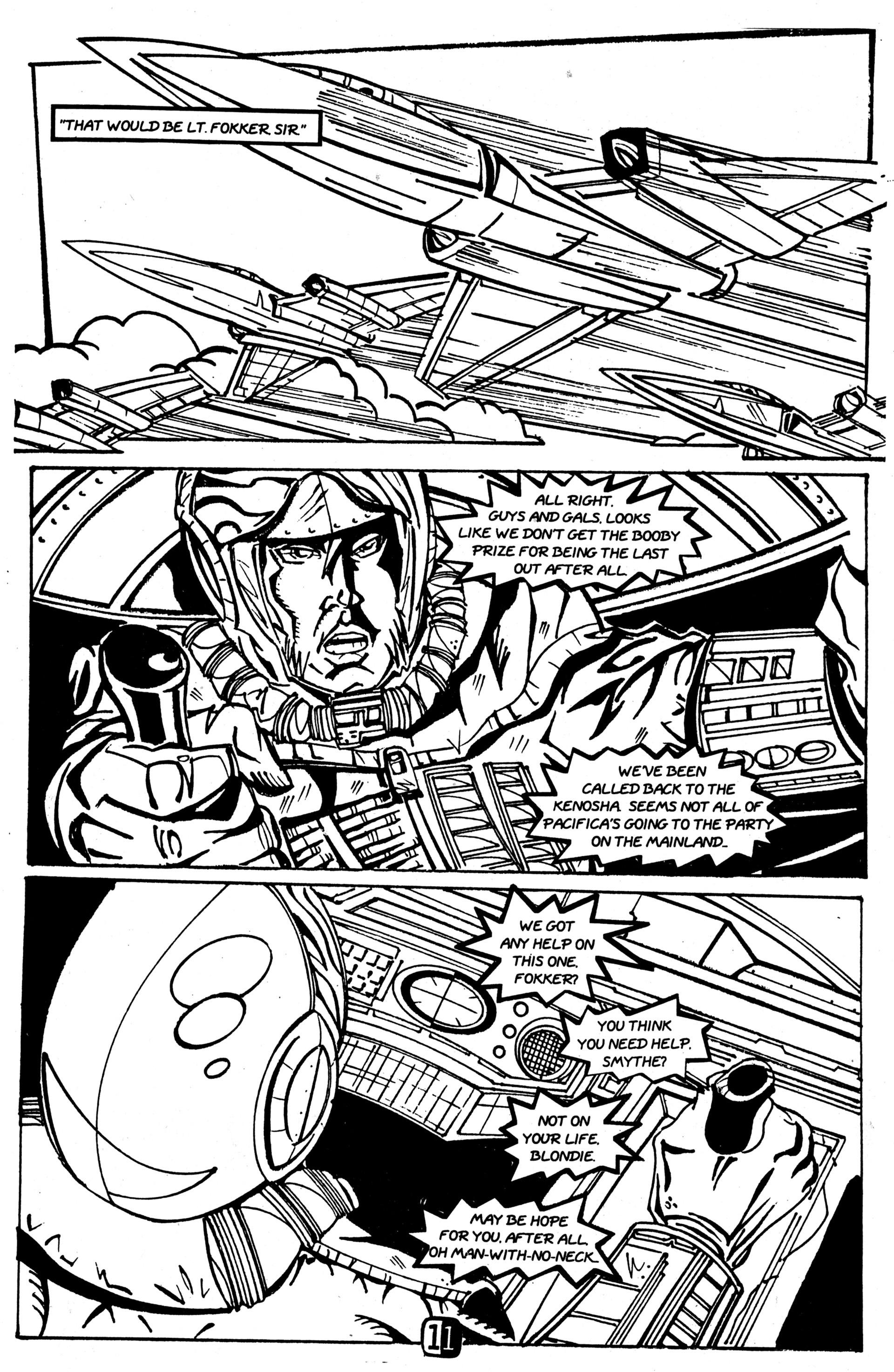 Read online Robotech: Civil War Stories comic -  Issue # Full - 13