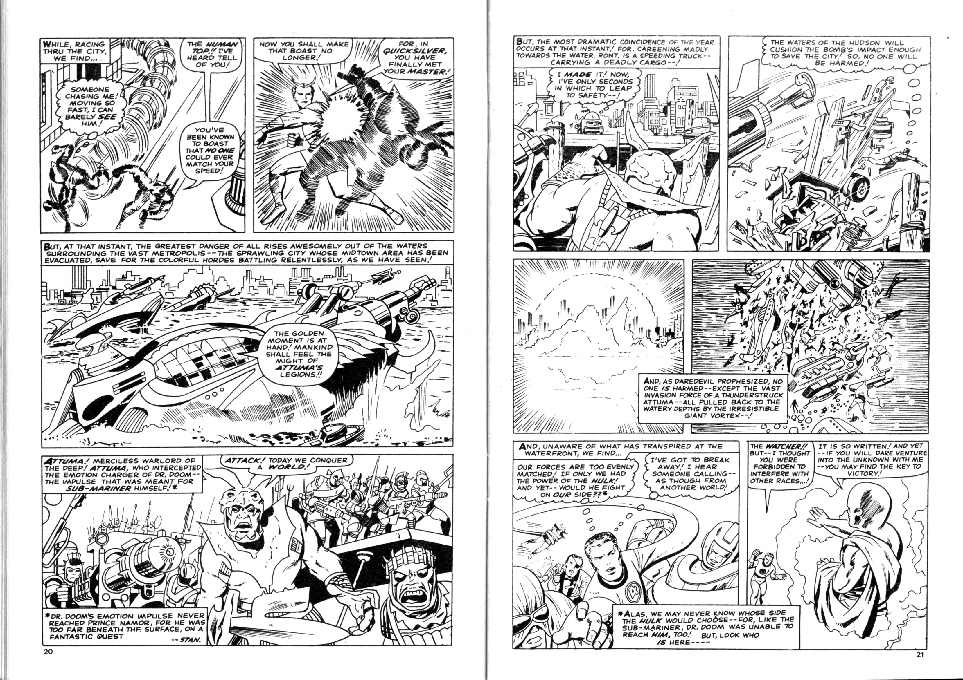 Read online Fantastic Four Pocket Book comic -  Issue #1 - 11