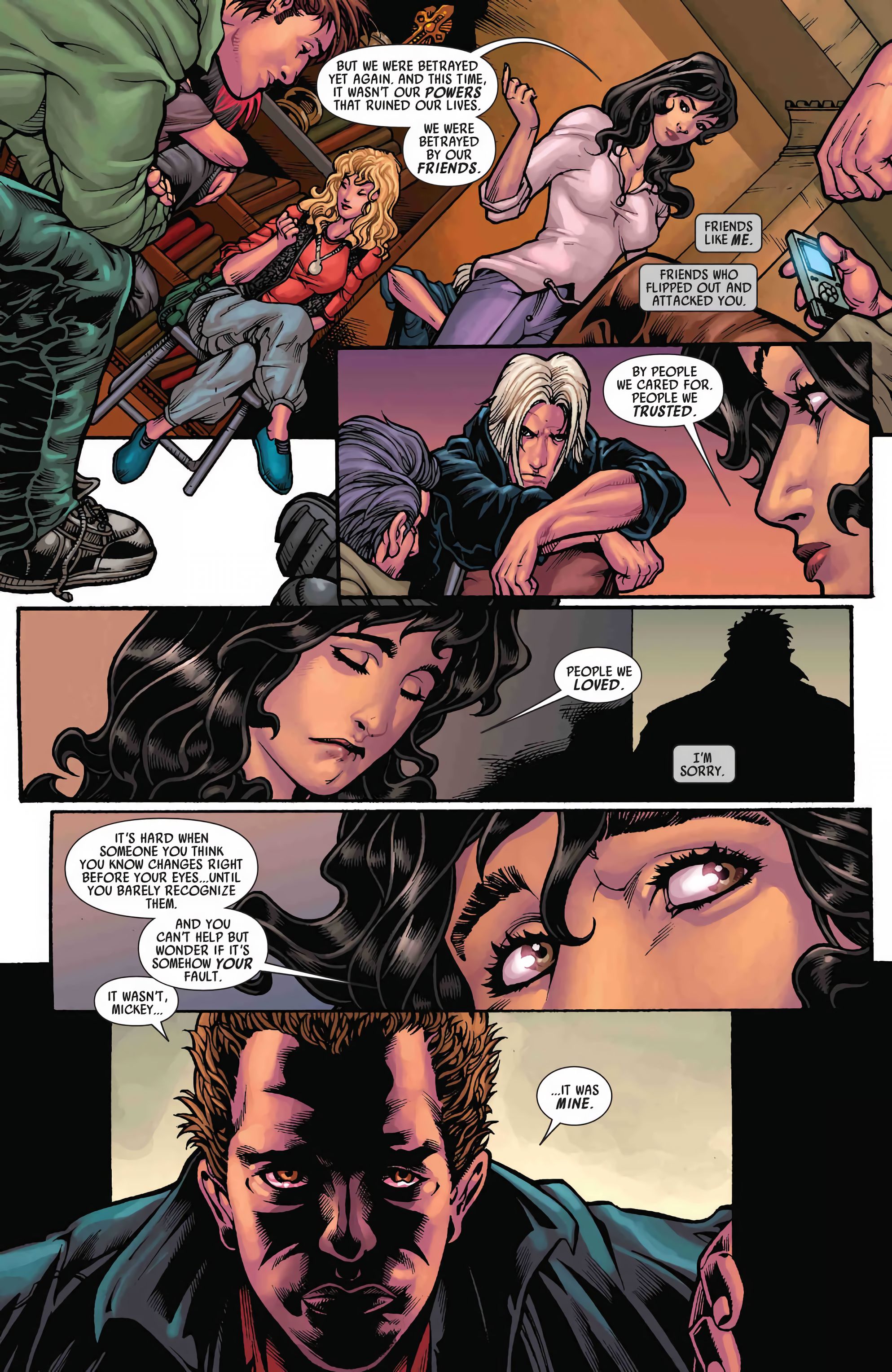Read online War of Kings Omnibus comic -  Issue # TPB (Part 6) - 46