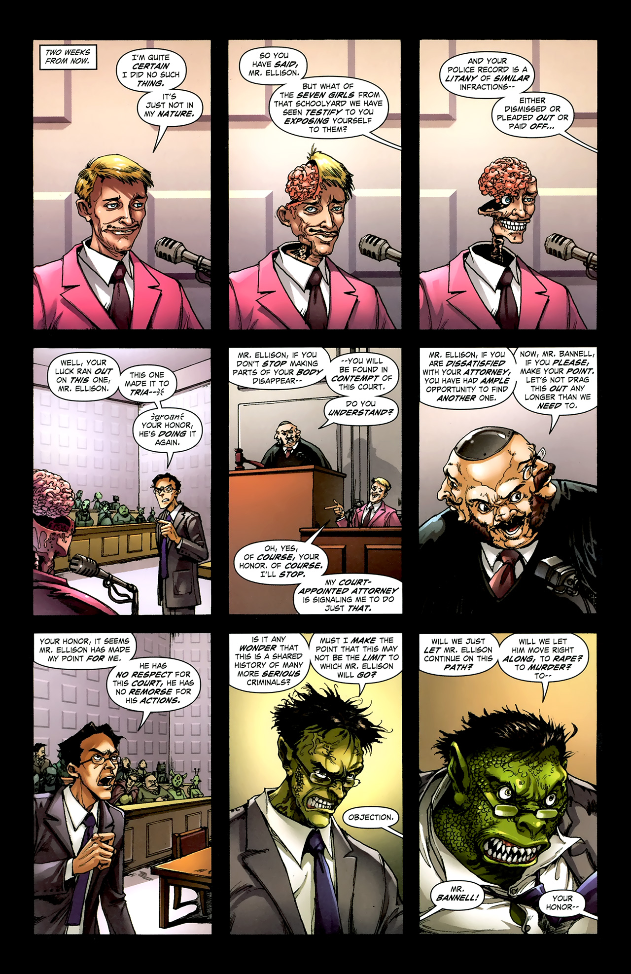 Read online Top 10 Season Two comic -  Issue # _Special 1 - 2