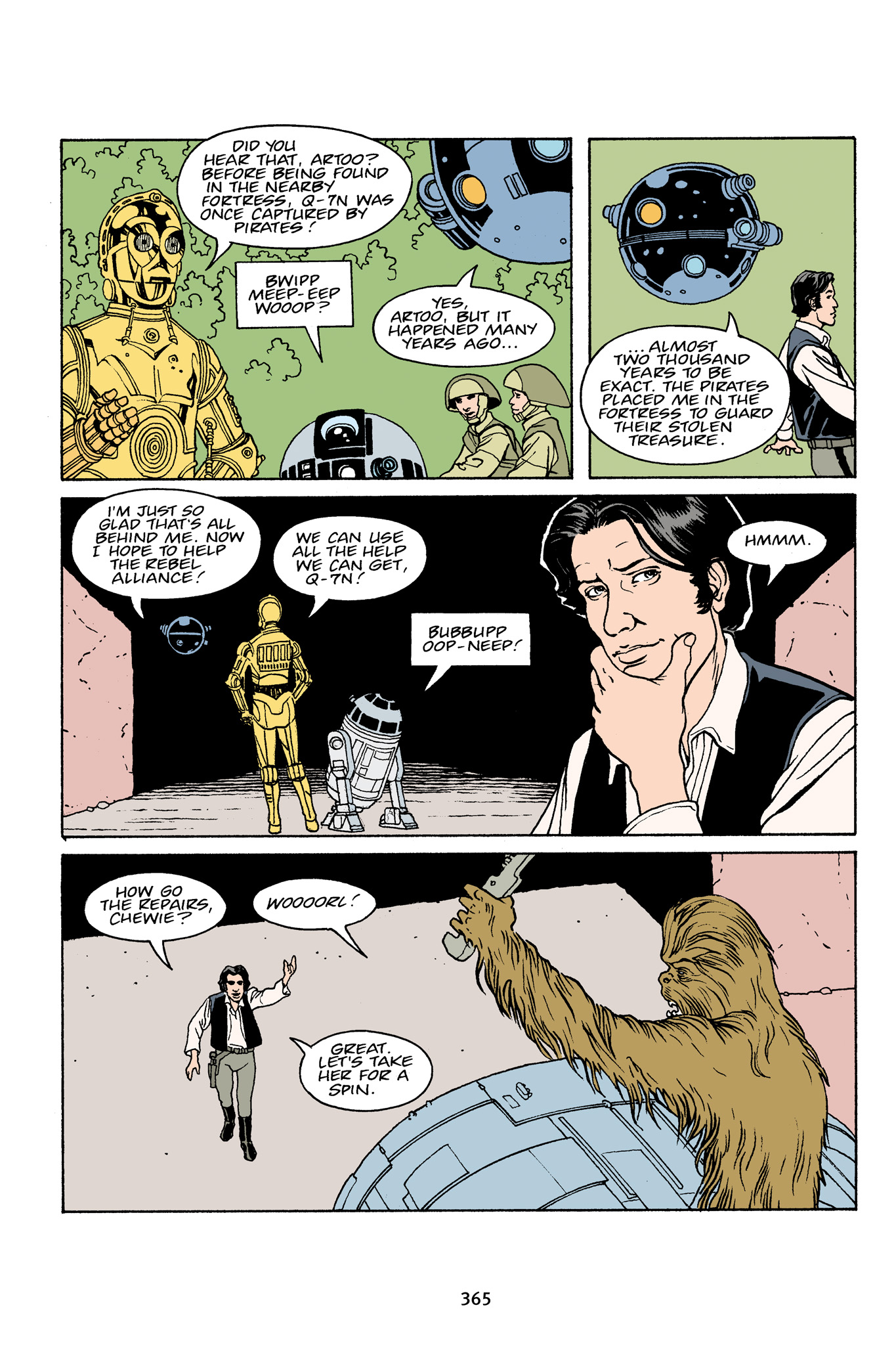 Read online Star Wars Omnibus: Wild Space comic -  Issue # TPB 1 (Part 2) - 135