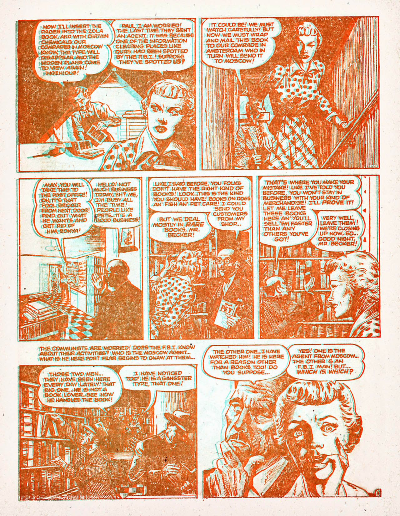 Read online 3-D Action comic -  Issue #3-D Action Full - 12