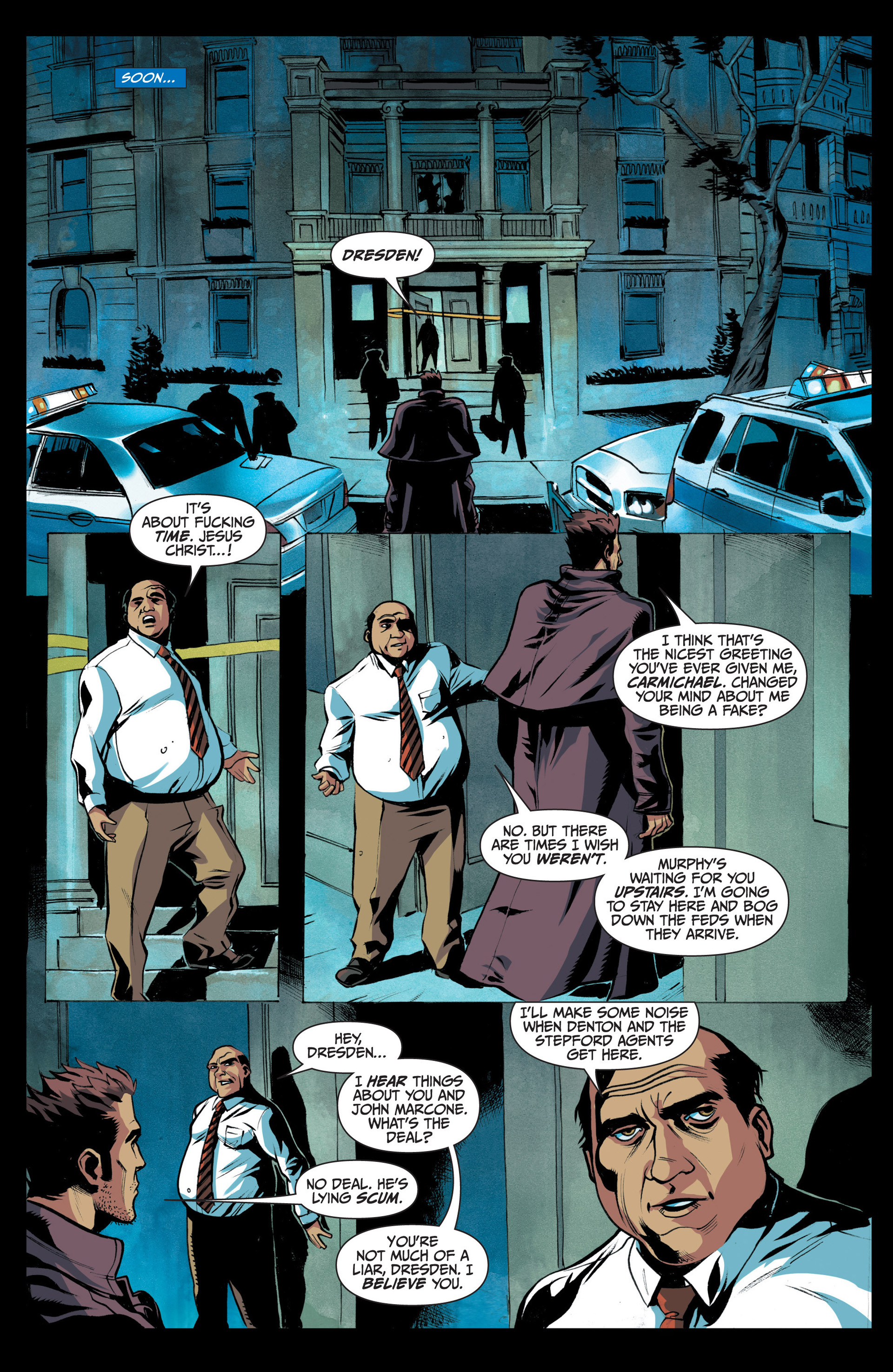 Read online Jim Butcher's The Dresden Files: Fool Moon comic -  Issue #3 - 13