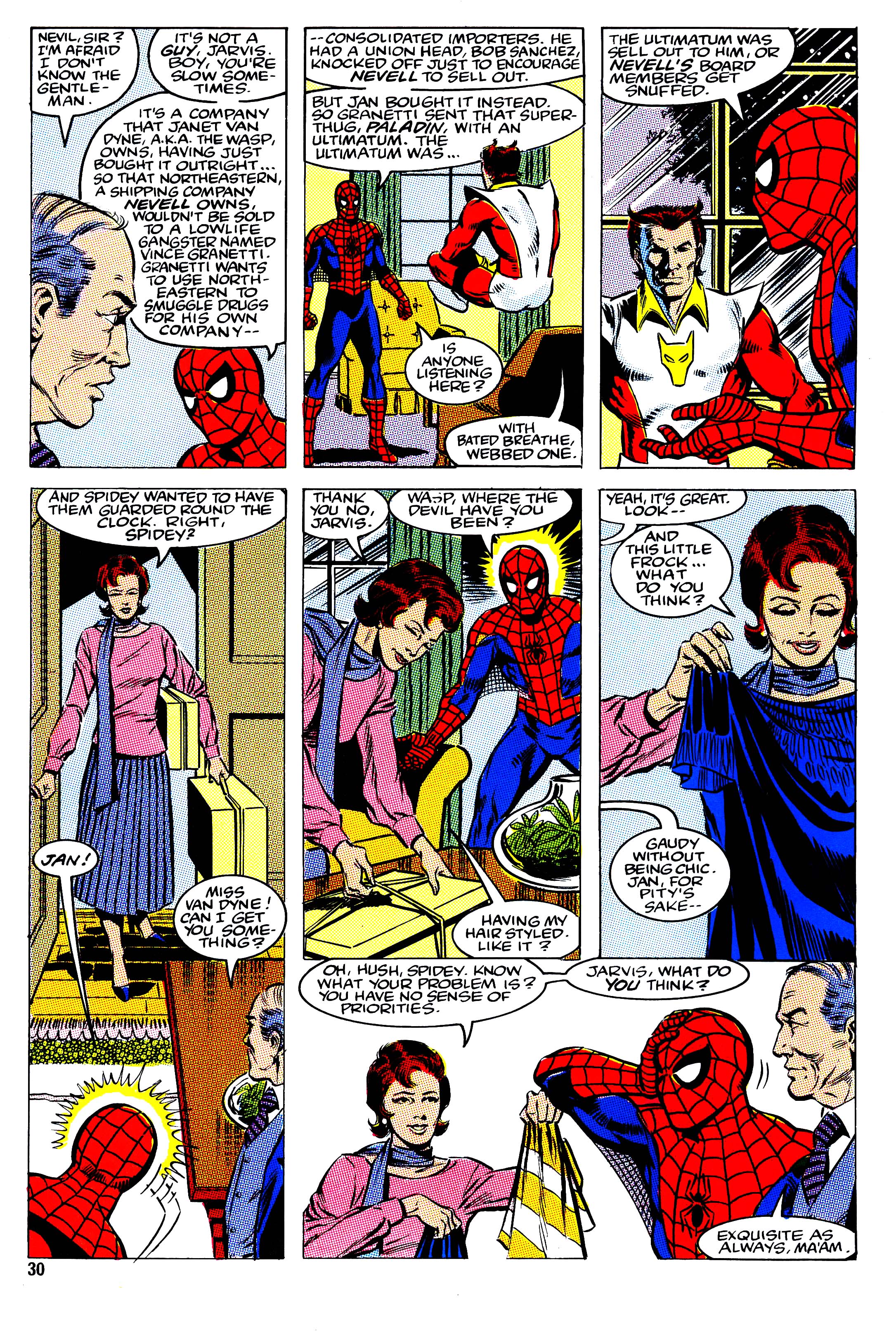 Read online Spider-Man Special comic -  Issue #1985W - 29