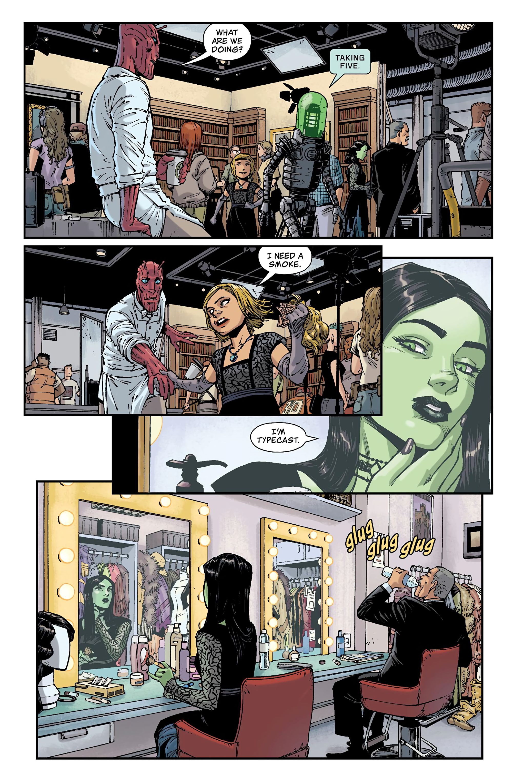 Read online The World of Black Hammer Library Edition comic -  Issue # TPB 5 (Part 2) - 3