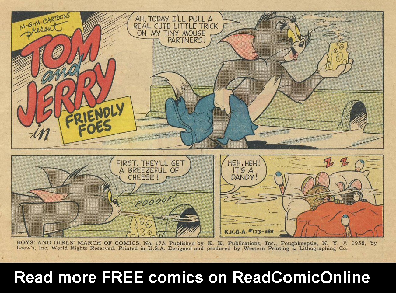Read online March of Comics comic -  Issue #173 - 3