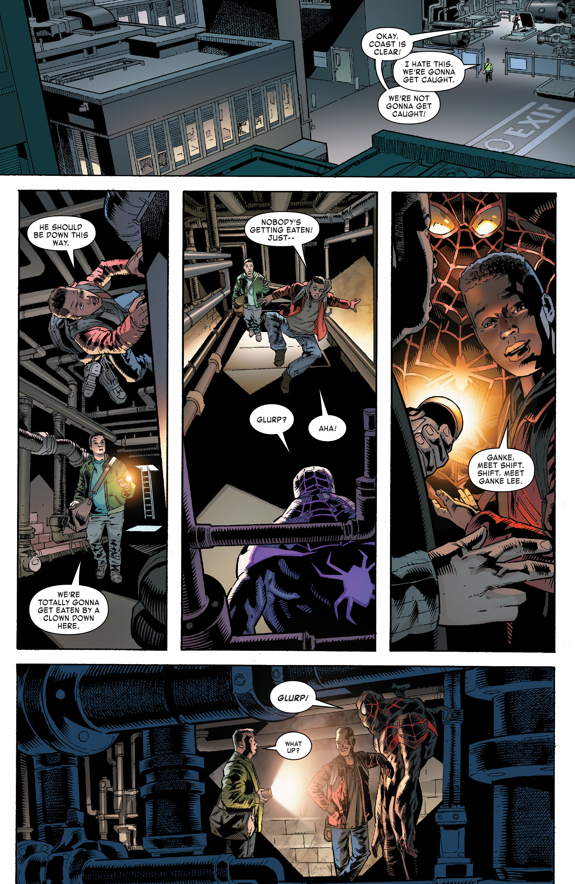 Read online Miles Morales: Spider-Man By Saladin Ahmed Omnibus comic -  Issue # TPB (Part 8) - 10