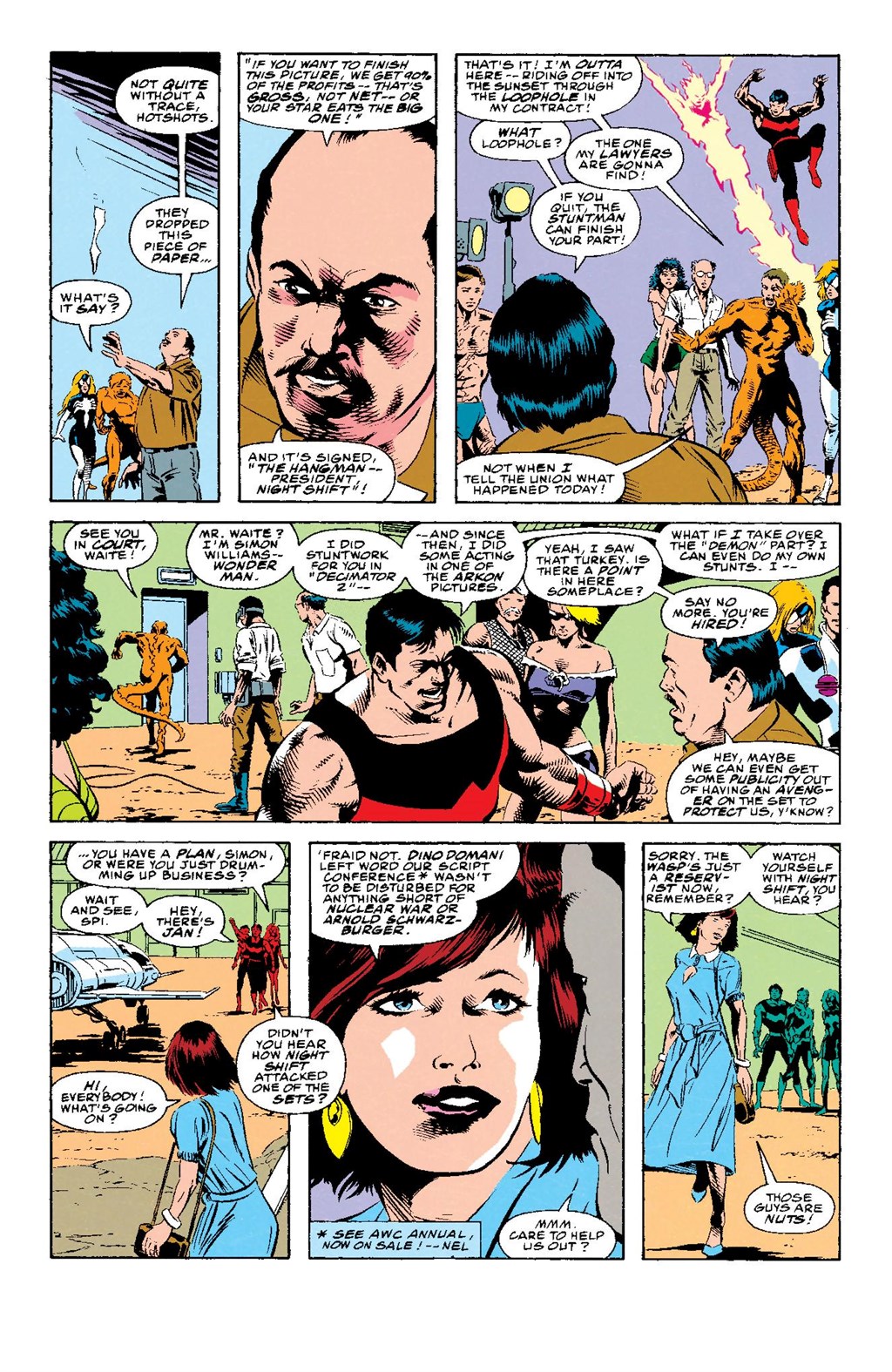 Avengers West Coast Epic Collection: How The West Was Won issue California Screaming (Part 4) - Page 41