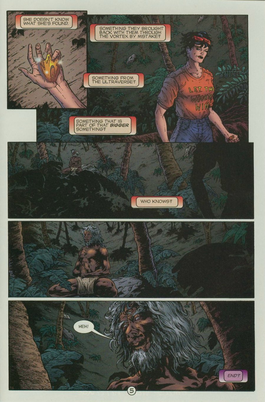 Read online The Phoenix Resurrection comic -  Issue # Full - 28