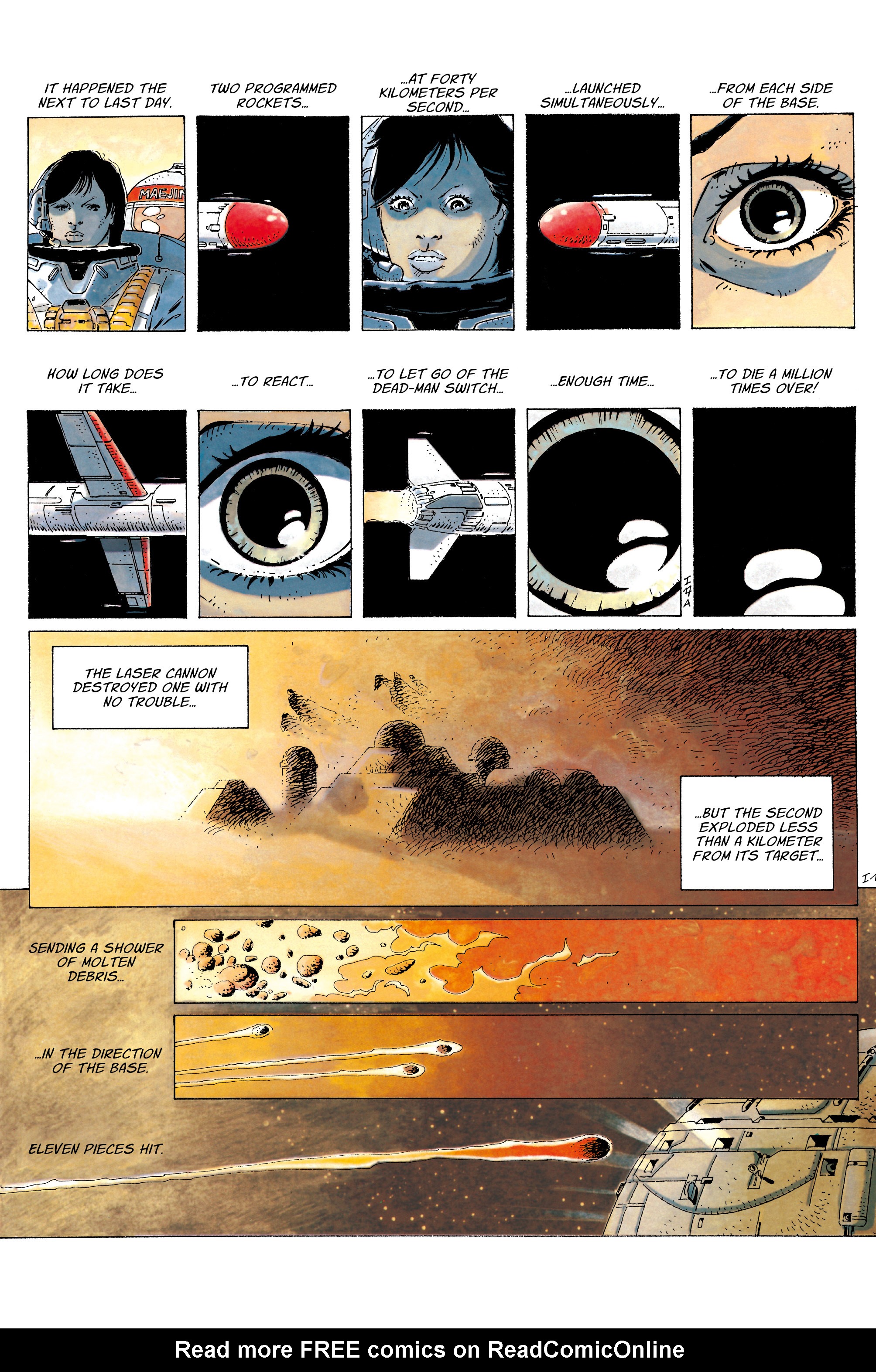 Read online The Forever War (2017) comic -  Issue #1 - 19