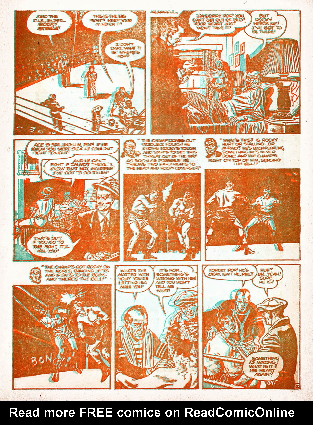 Read online 3-D Action comic -  Issue #3-D Action Full - 16