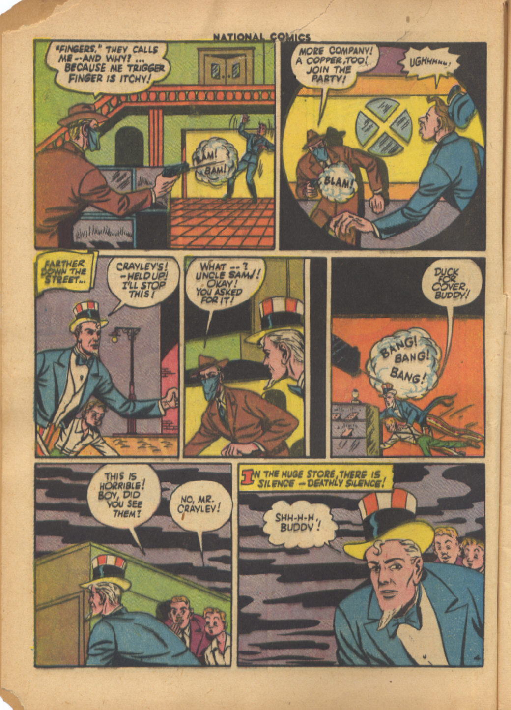 Read online National Comics comic -  Issue #40 - 6