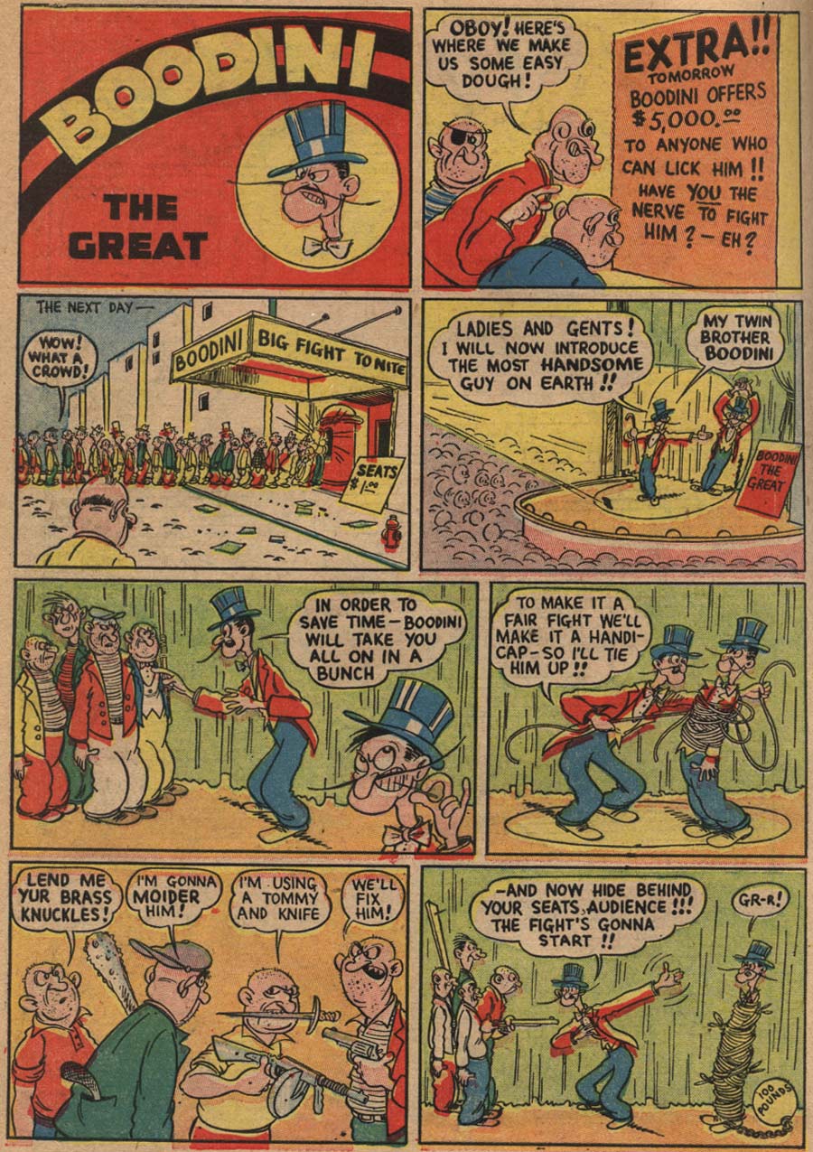 Read online Blue Ribbon Comics (1939) comic -  Issue #1 - 34