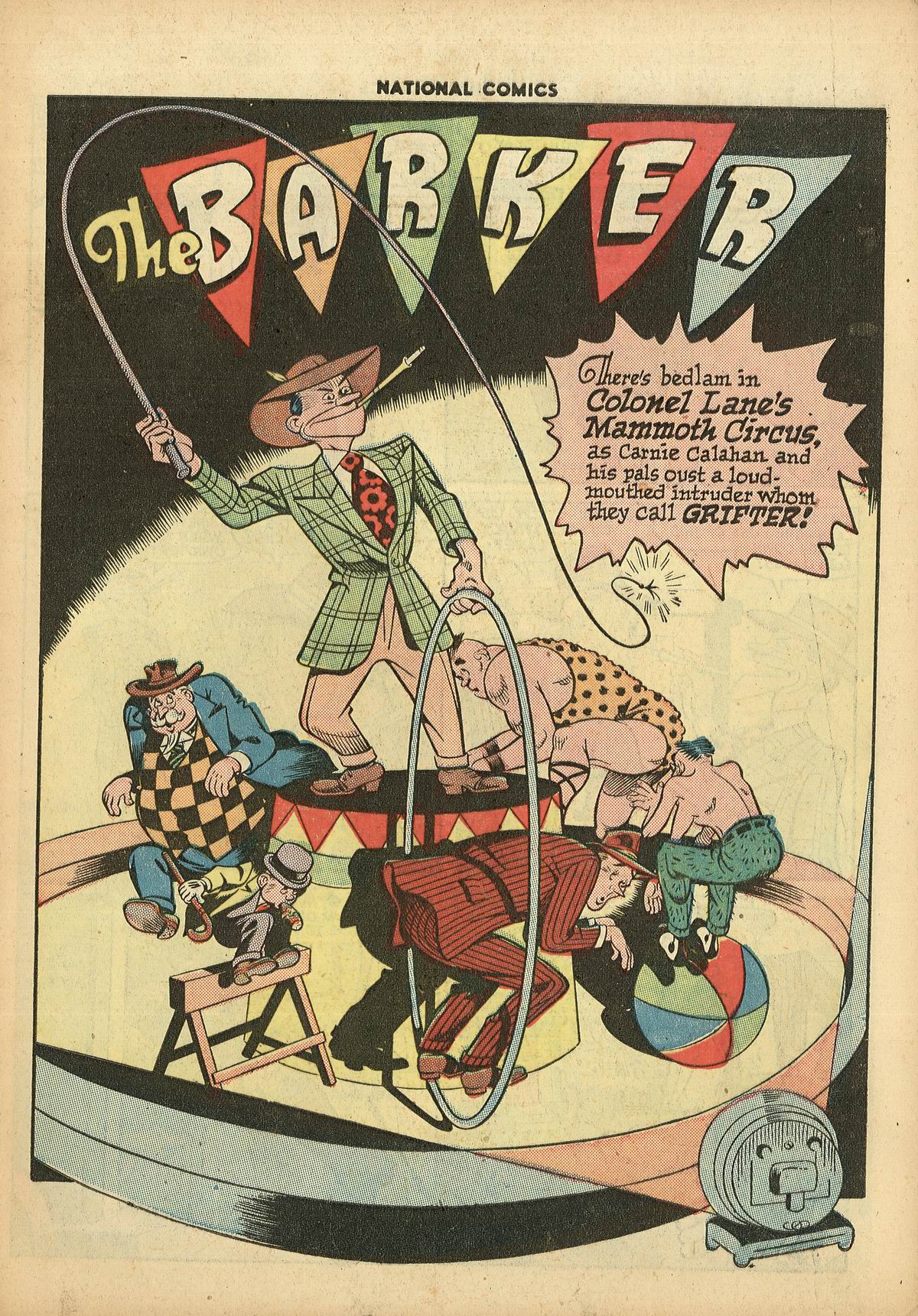 Read online National Comics comic -  Issue #56 - 3