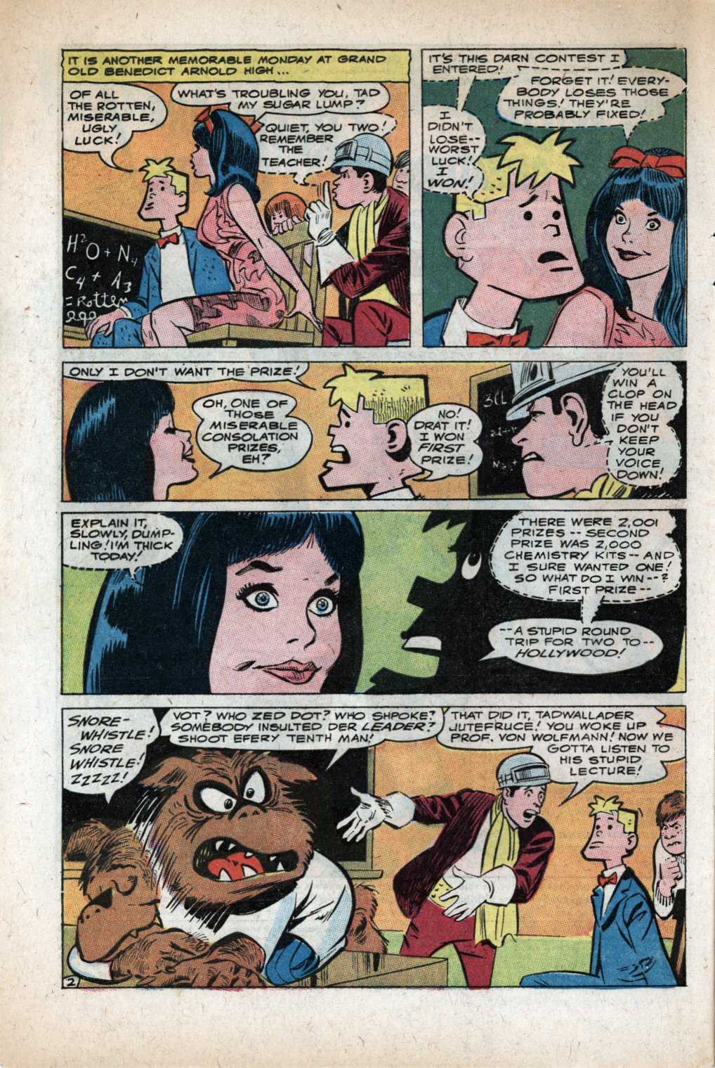 Read online The Adventures of Bob Hope comic -  Issue #105 - 4