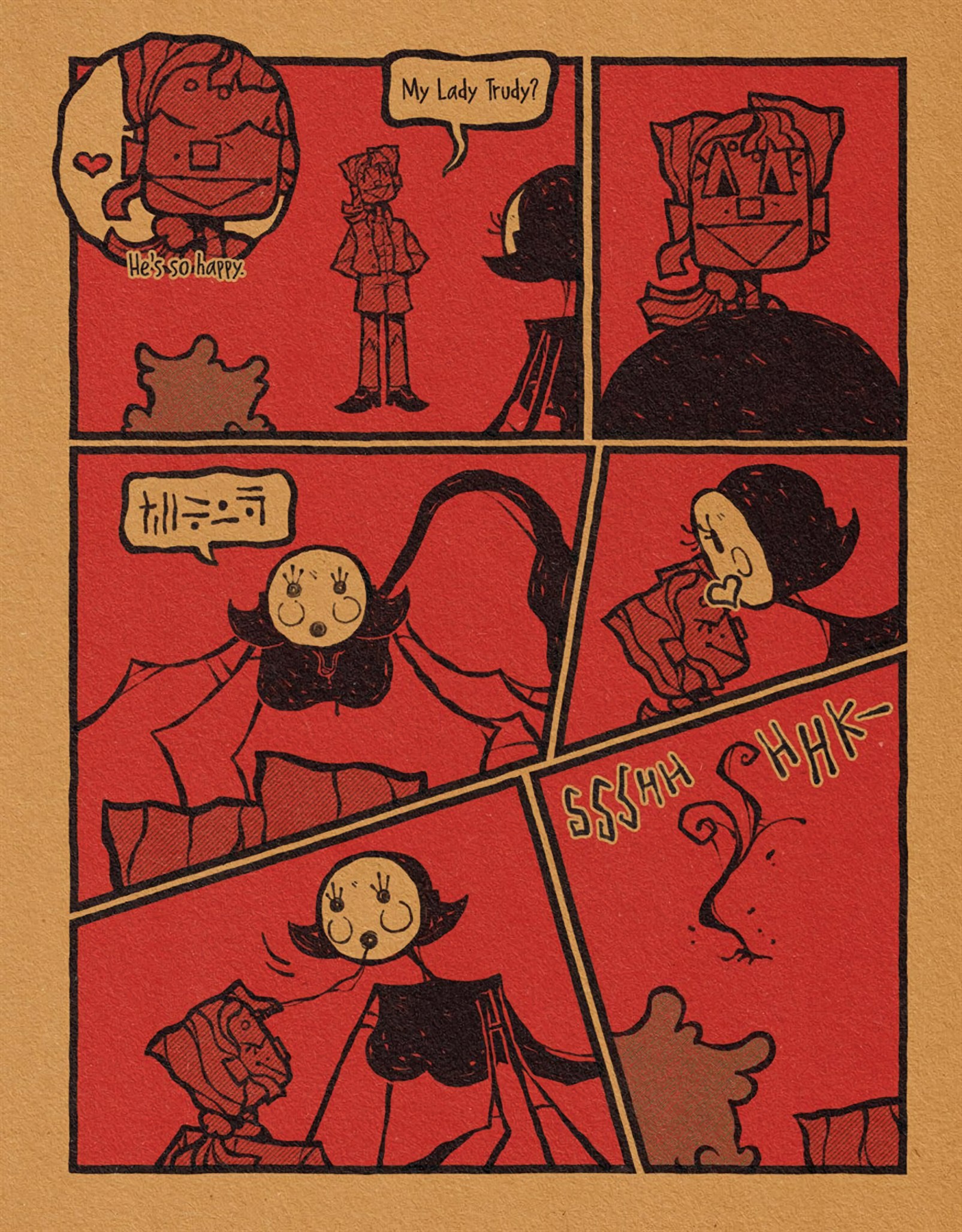 Read online Be Kind, My Neighbor comic -  Issue # TPB (Part 4) - 33