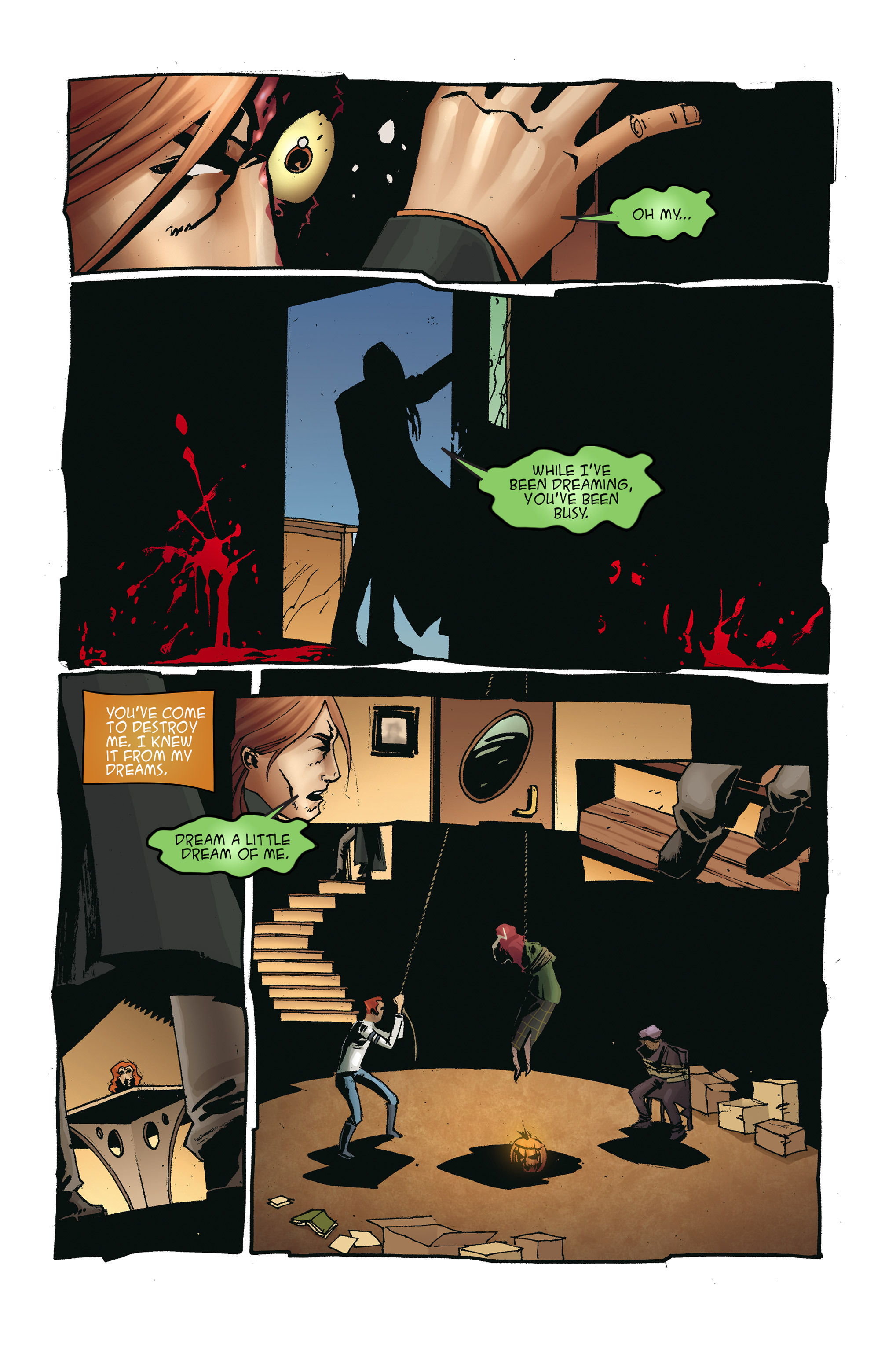 Read online Halloween Man comic -  Issue #4 - 50