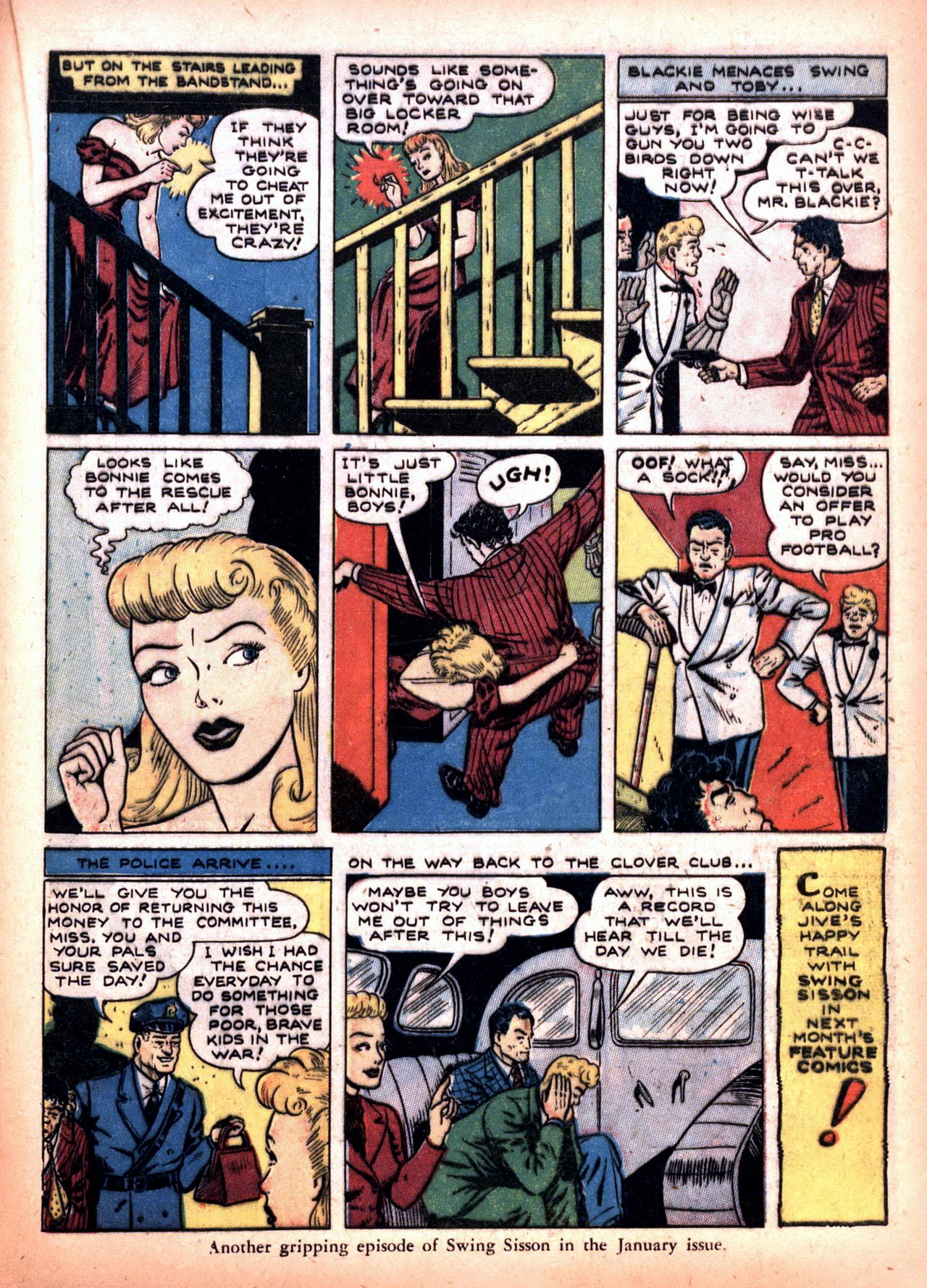 Read online Feature Comics comic -  Issue #51 - 41