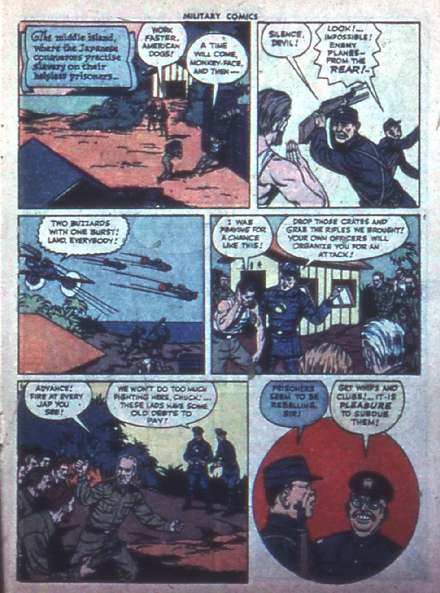 Read online Military Comics comic -  Issue #43 - 9