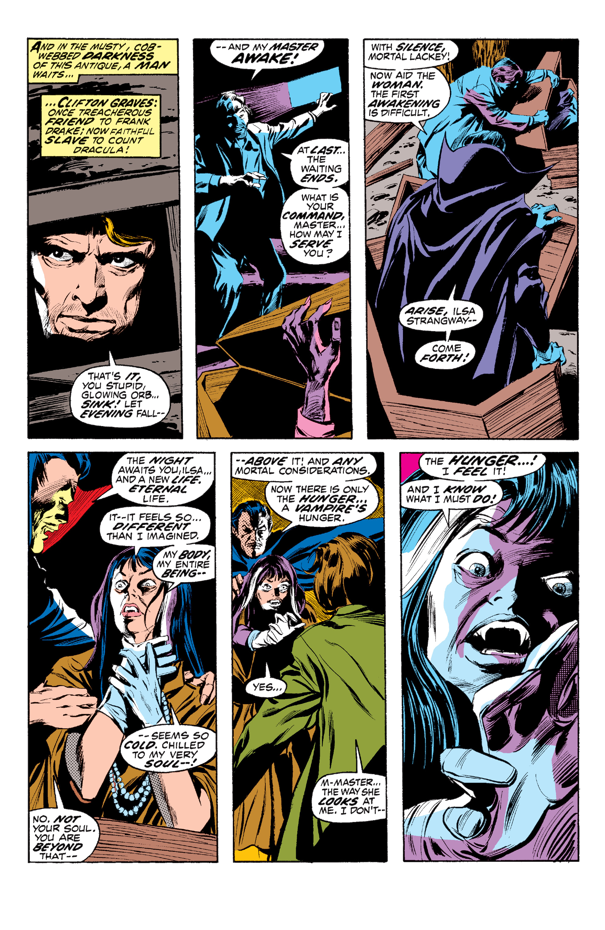 Read online Tomb of Dracula (1972) comic -  Issue # _The Complete Collection 1 (Part 1) - 81