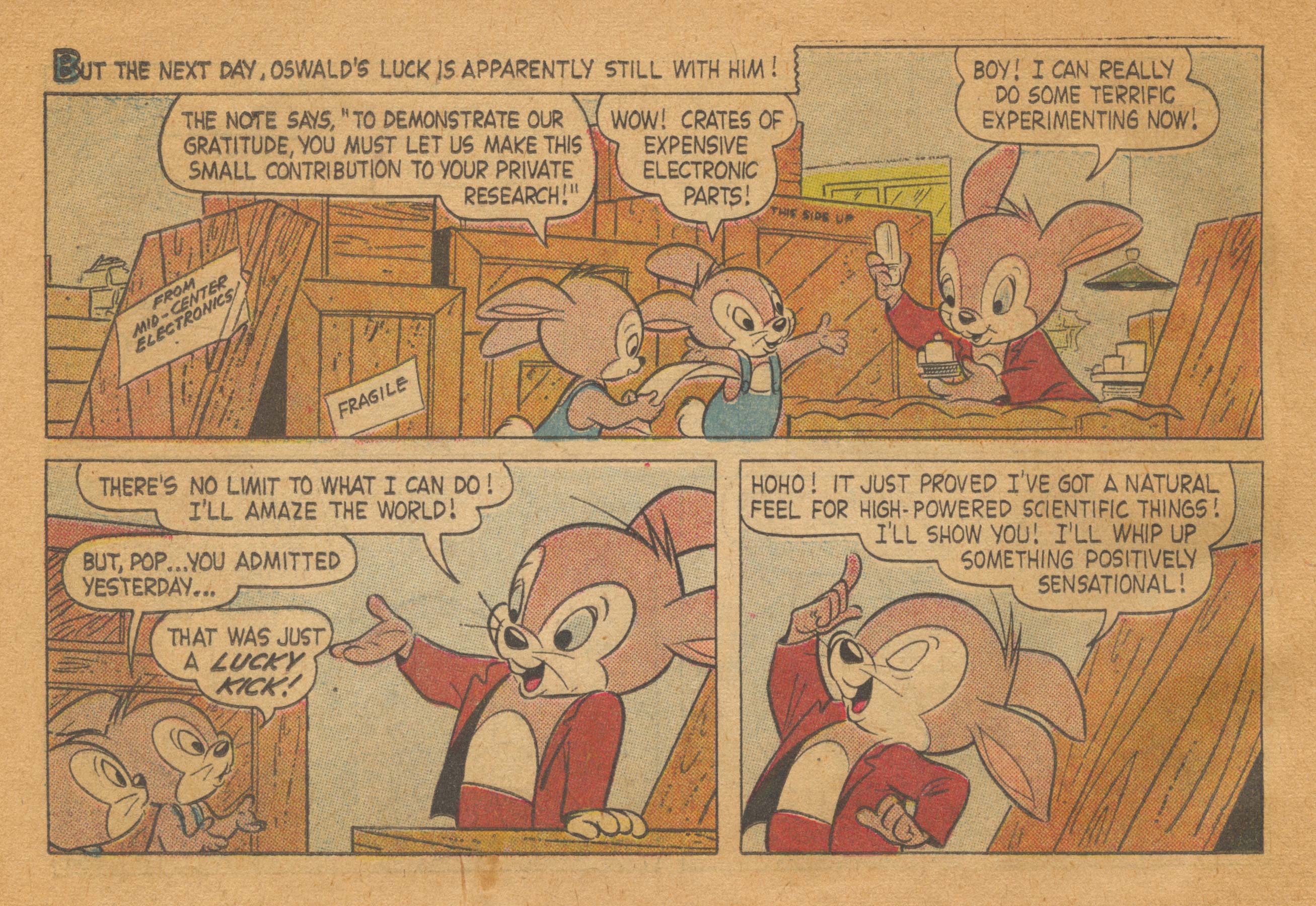 Read online March of Comics comic -  Issue #186 - 10