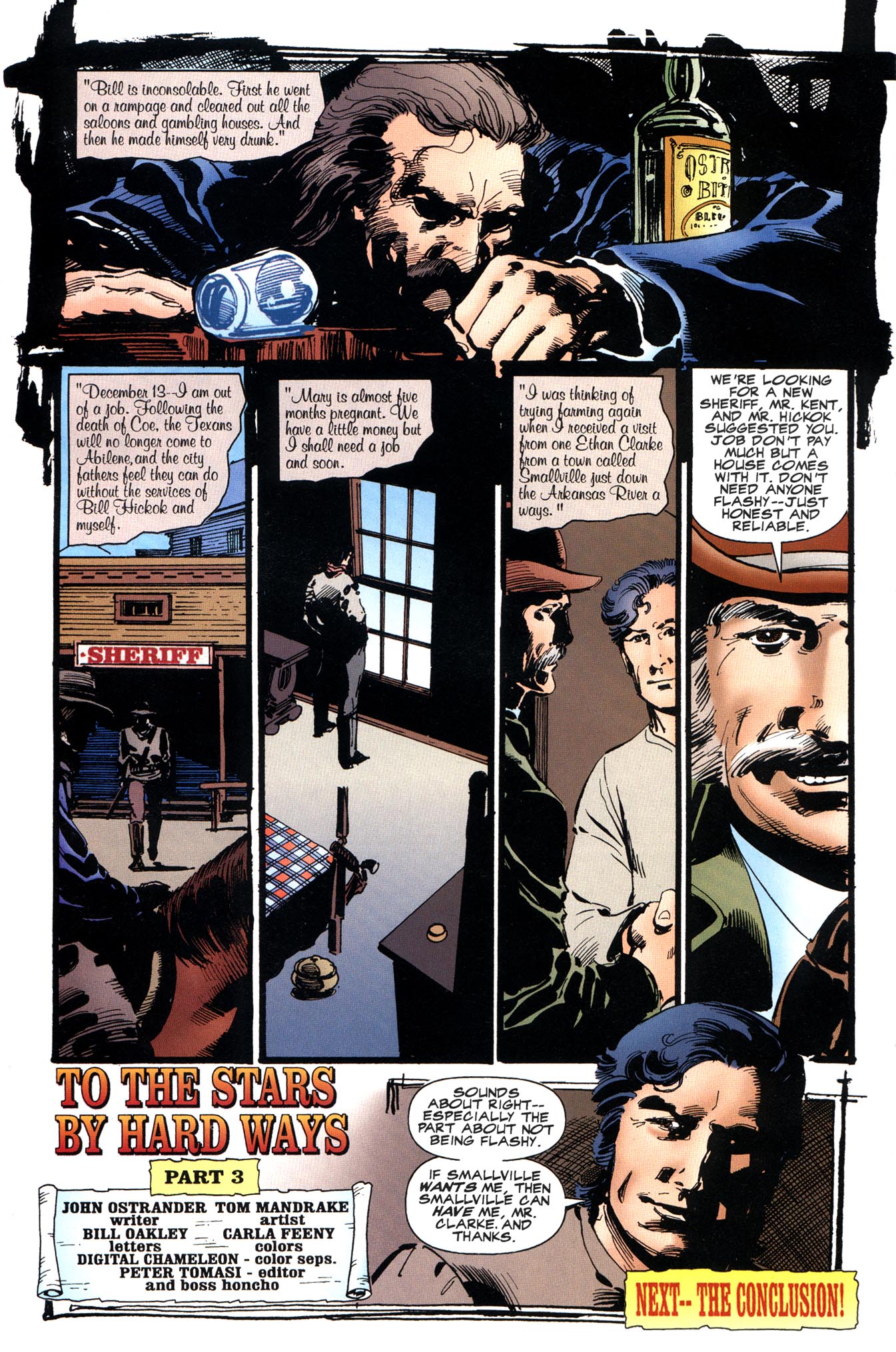 Read online The Kents comic -  Issue #11 - 23