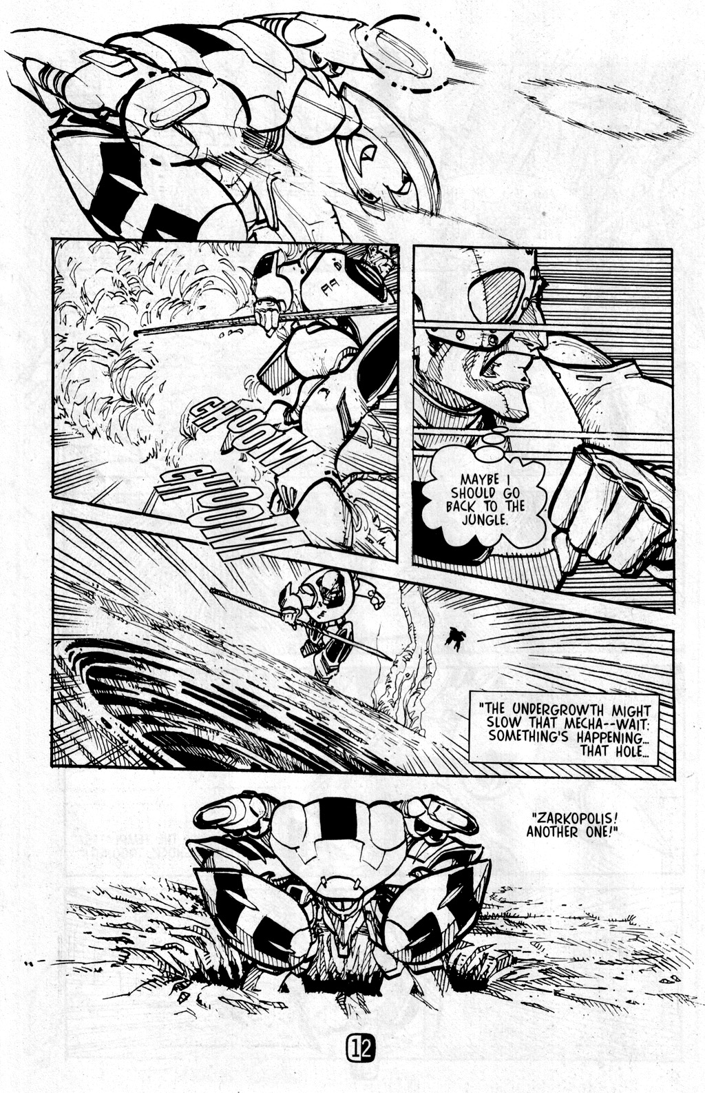Read online Robotech: Warriors comic -  Issue #2 - 14