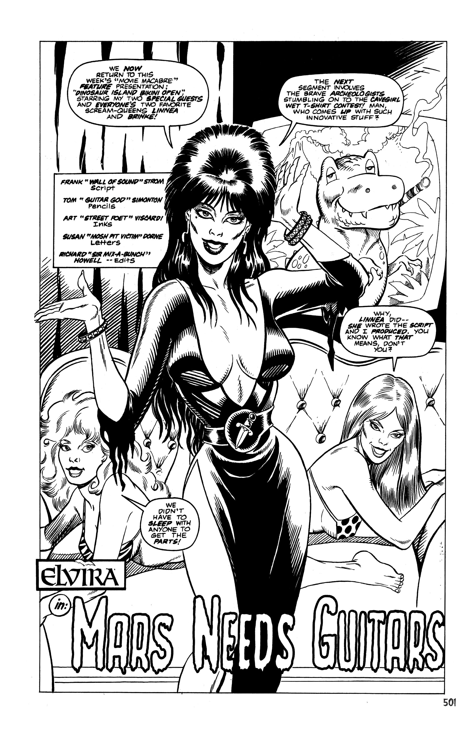 Read online Elvira, Mistress of the Dark comic -  Issue # (1993) _Omnibus 1 (Part 6) - 1