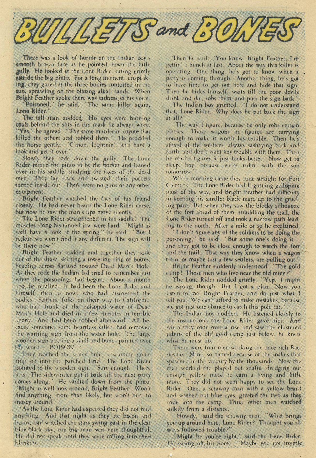 Read online Swift Arrow (1954) comic -  Issue #5 - 20