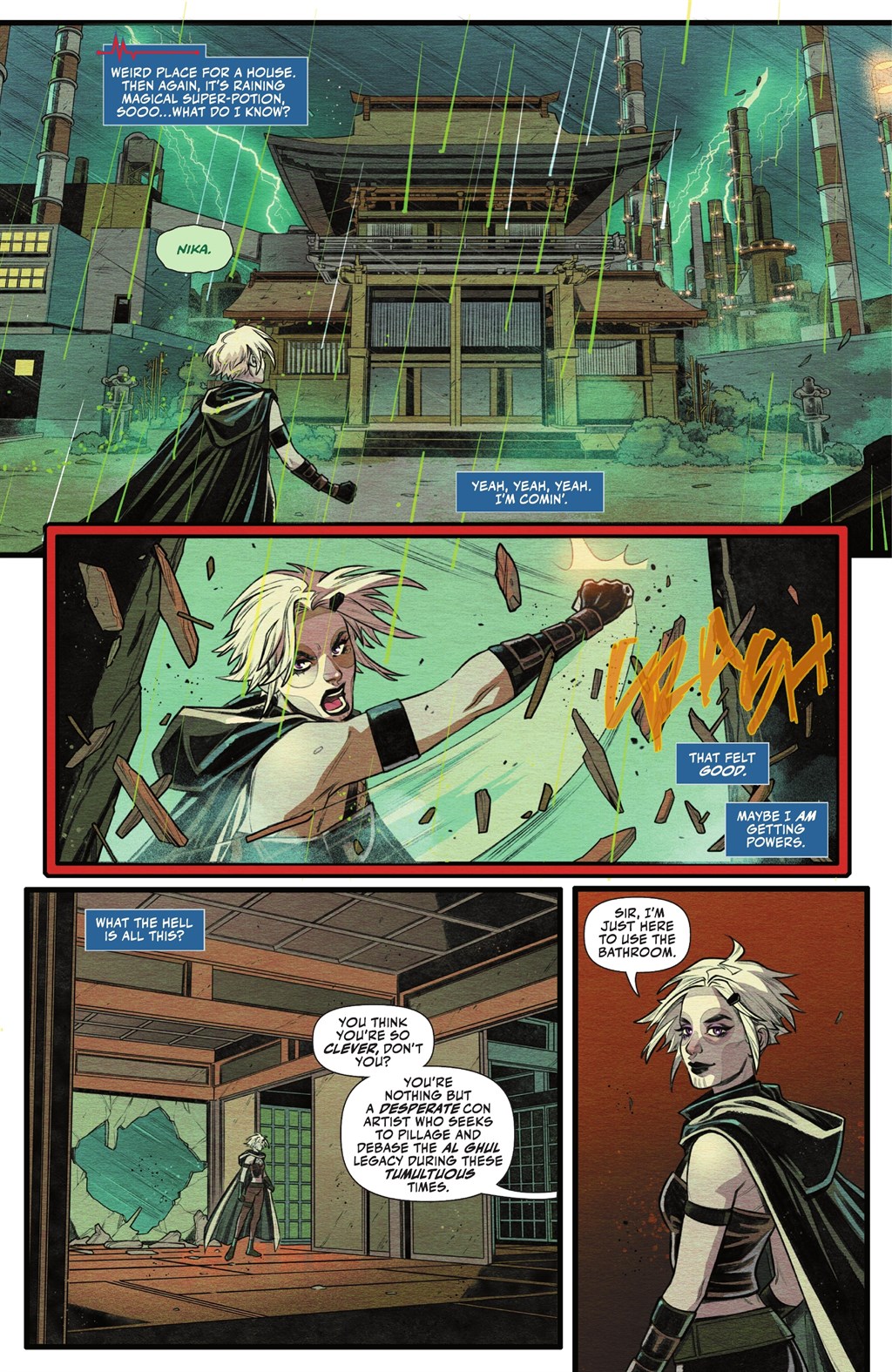 Read online Lazarus Planet comic -  Issue # TPB (Part 2) - 74