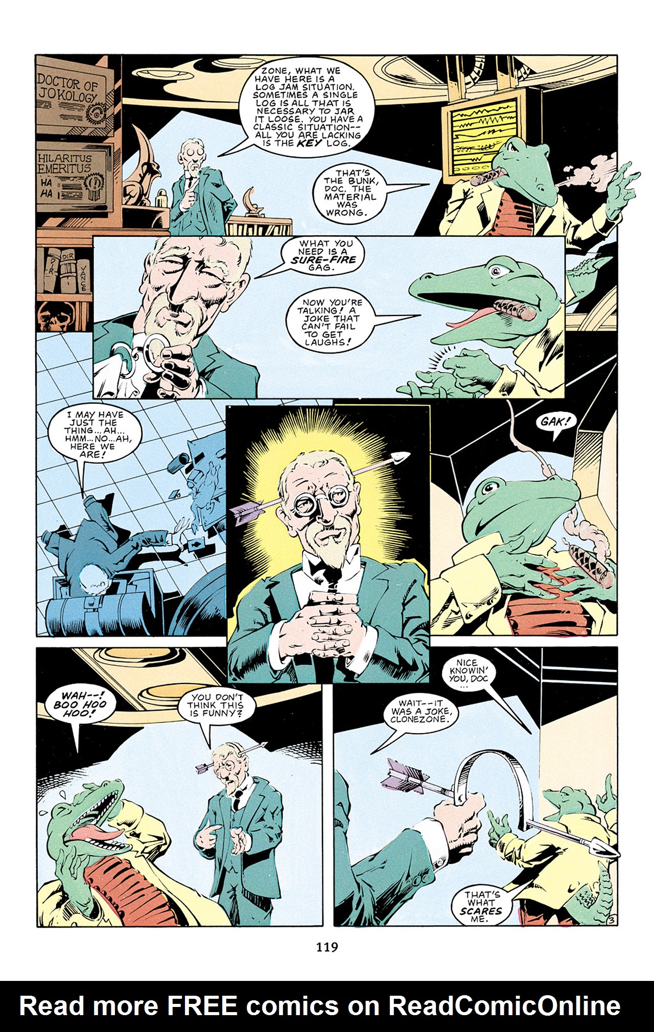 Read online Nexus Omnibus comic -  Issue # TPB 2 - 118