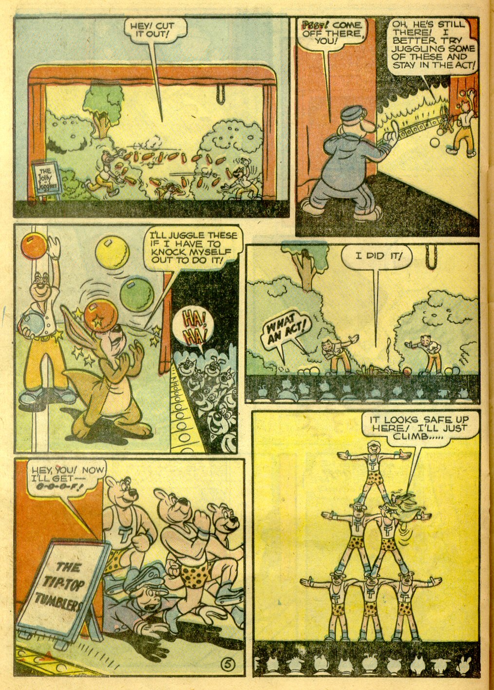 Read online Super Cat comic -  Issue #1 - 24