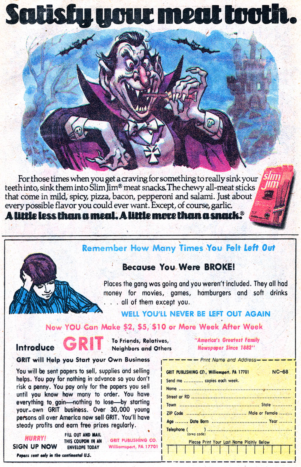 Read online Doorway to Nightmare comic -  Issue #4 - 17