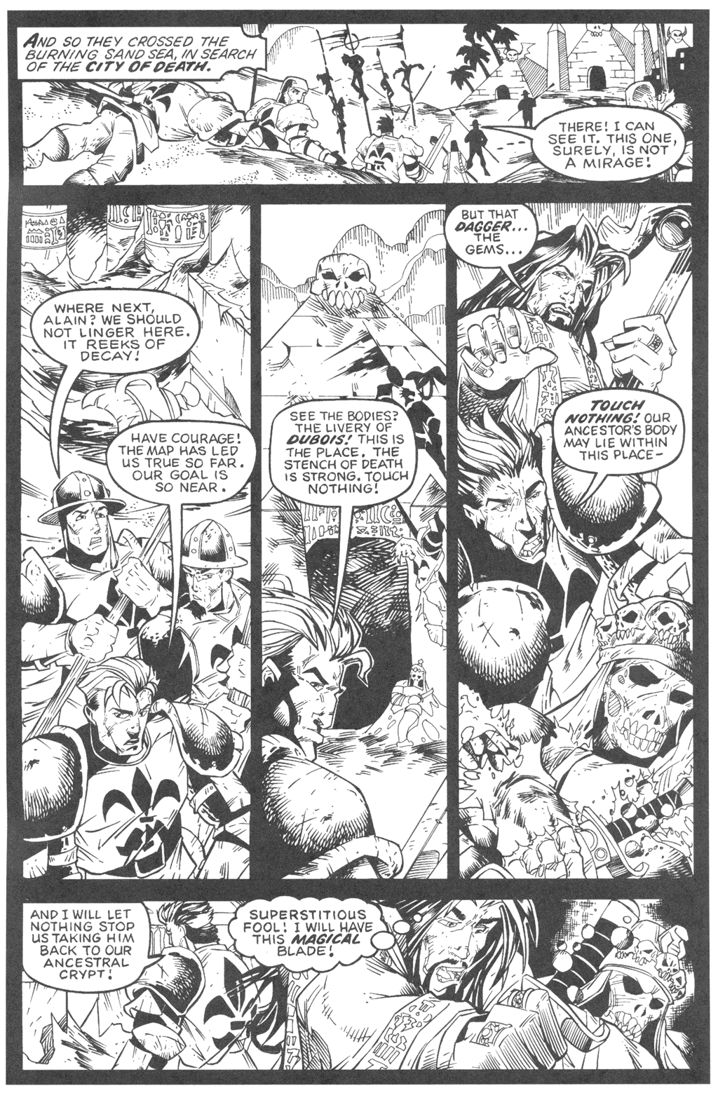 Read online Warhammer Monthly comic -  Issue #4 - 20