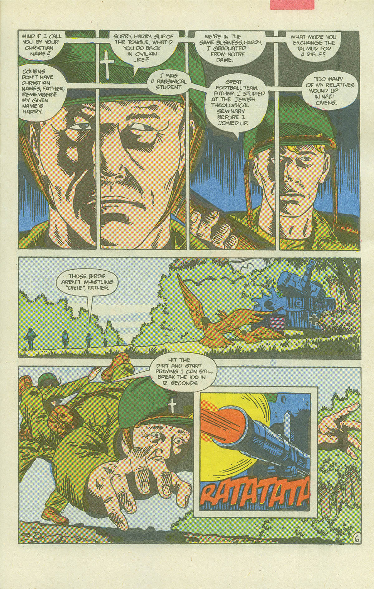Read online Sgt. Rock comic -  Issue #413 - 8