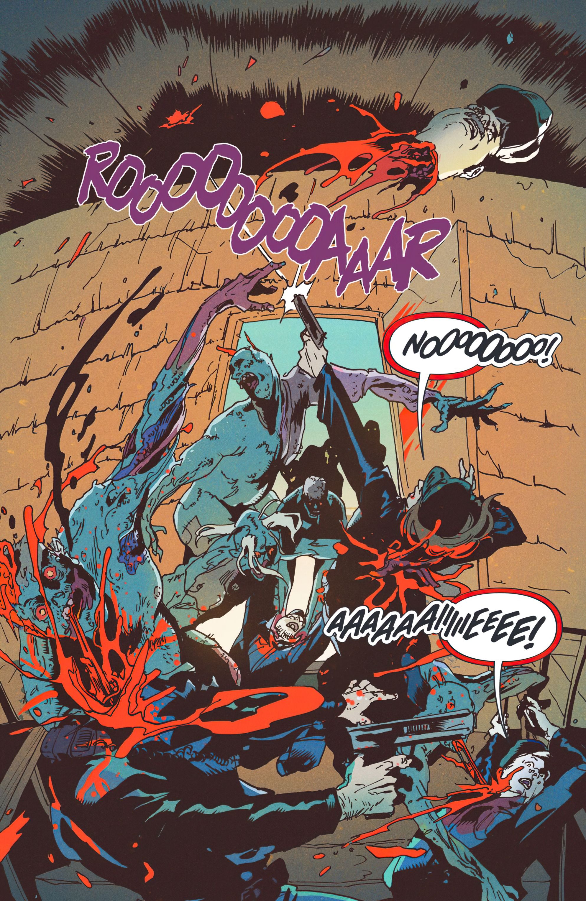 Read online Stuff of Nightmares comic -  Issue # _TPB - 107
