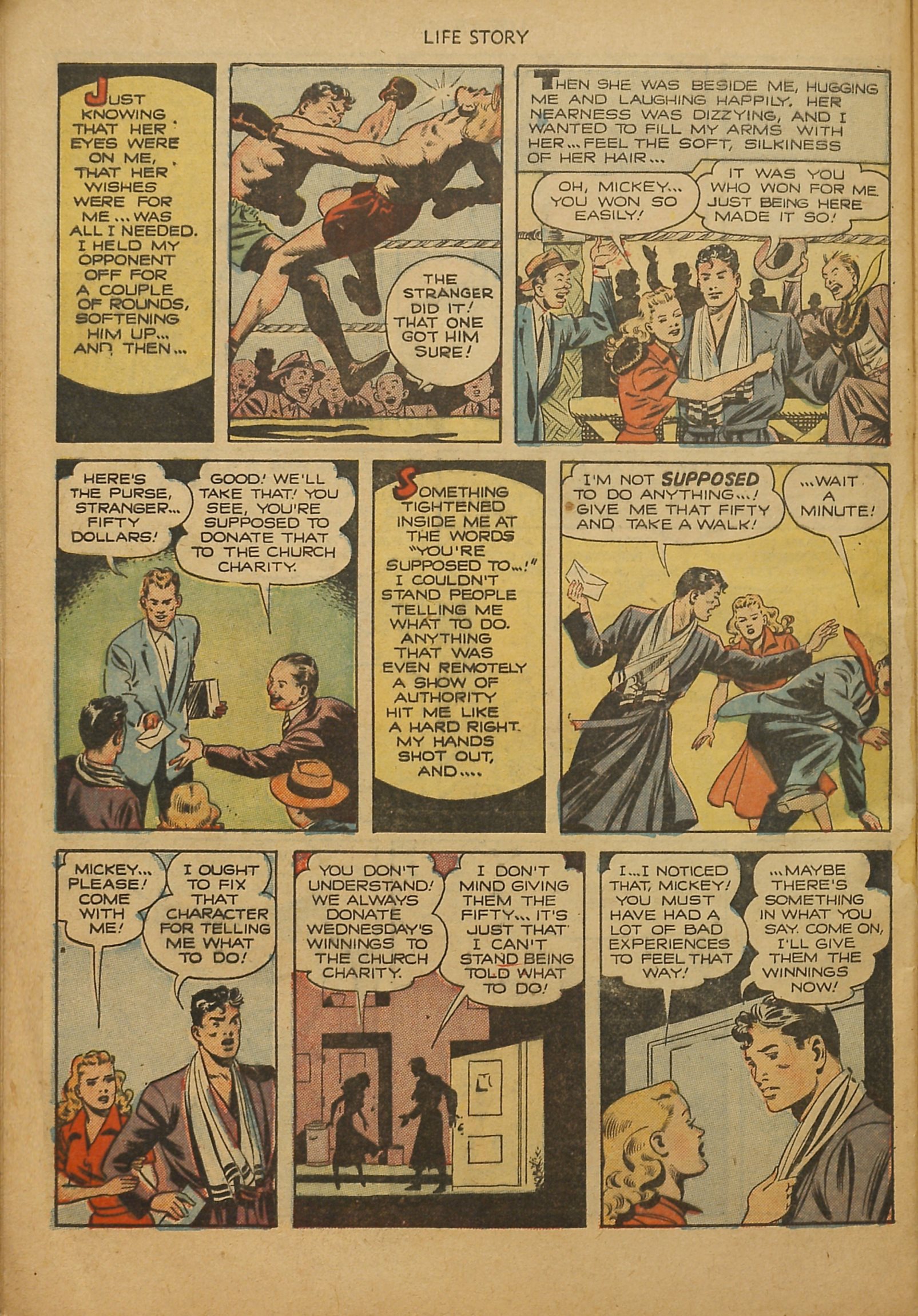 Read online Life Story comic -  Issue #11 - 26