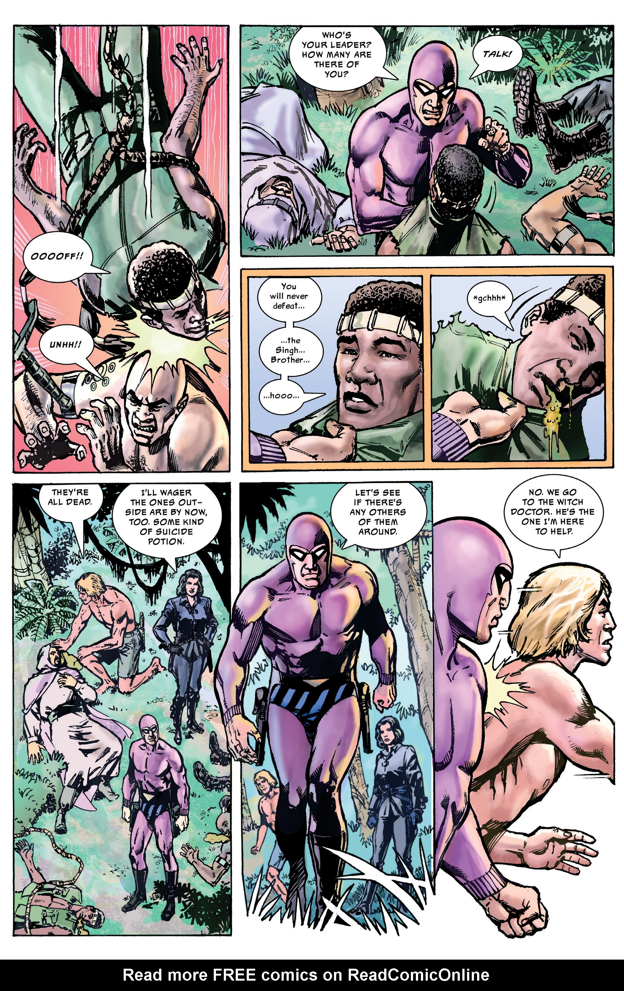 Read online The Phantom (2014) comic -  Issue #2 - 16