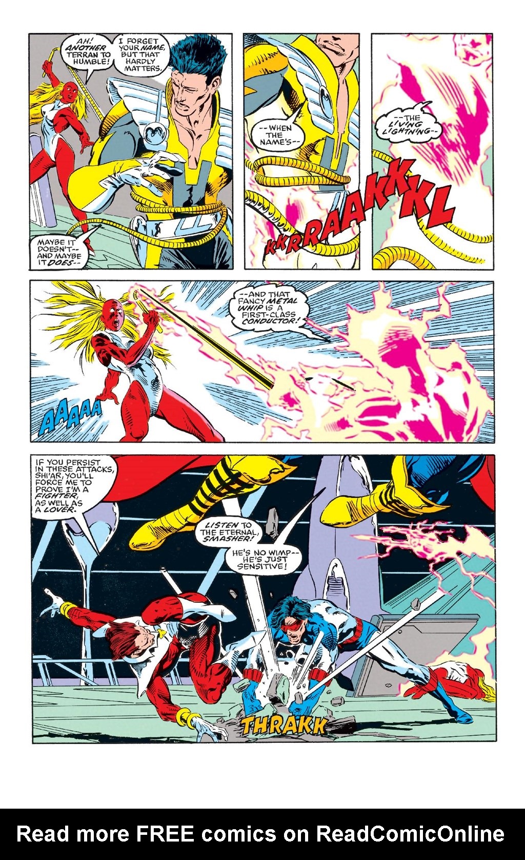 Read online Avengers West Coast Epic Collection: How The West Was Won comic -  Issue #Avengers West Coast Epic Collection California Screaming (Part 5) - 76