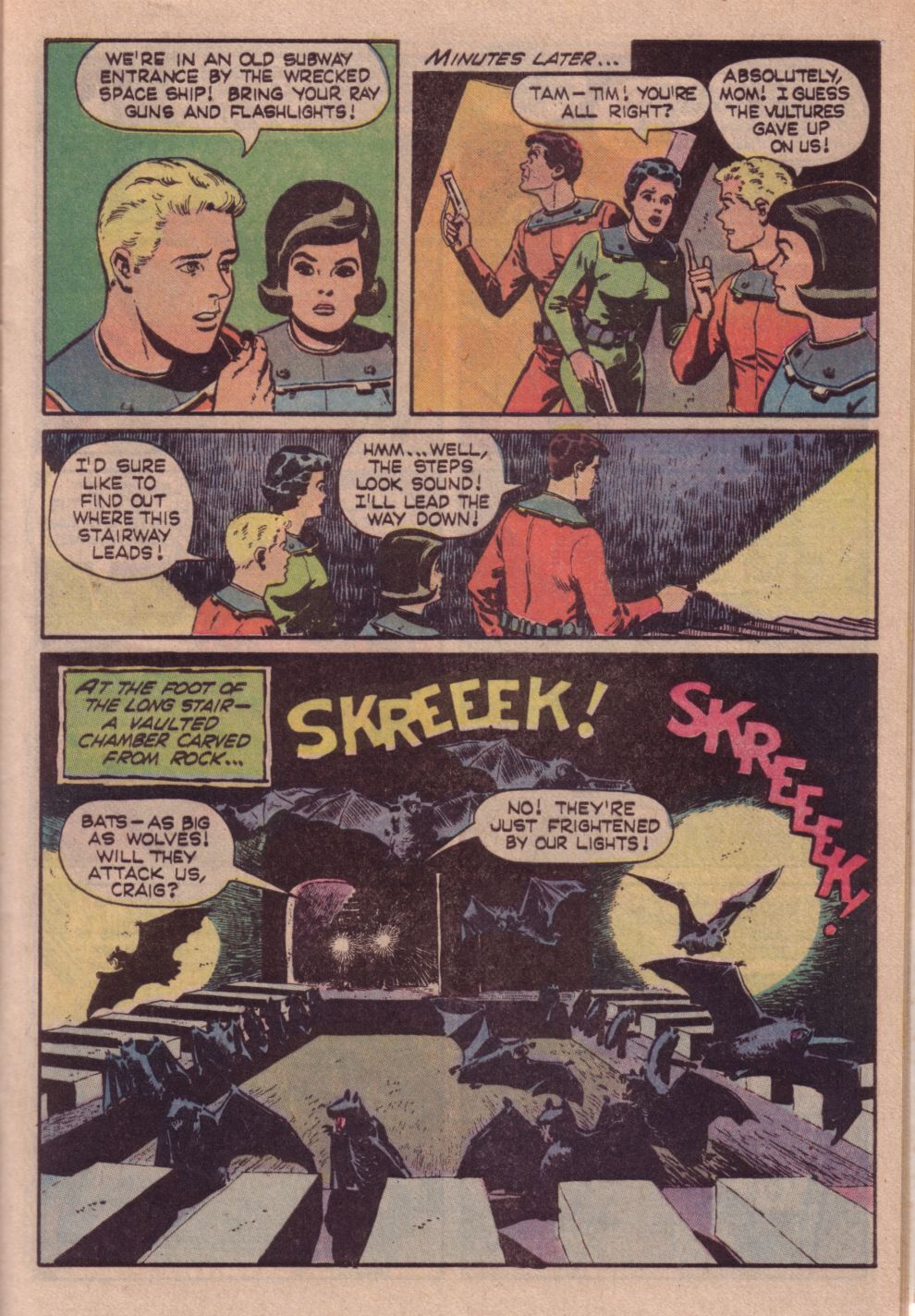 Read online Space Family Robinson comic -  Issue #58 - 9