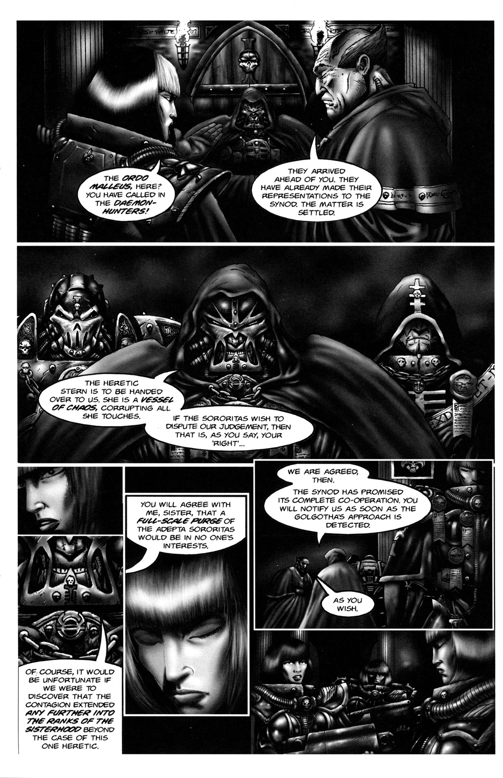 Read online Warhammer Monthly comic -  Issue #38 - 24