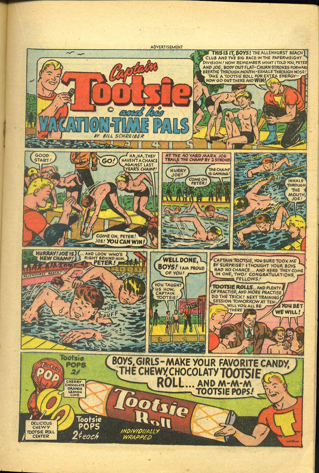 Read online The Adventures of Bob Hope comic -  Issue #10 - 23