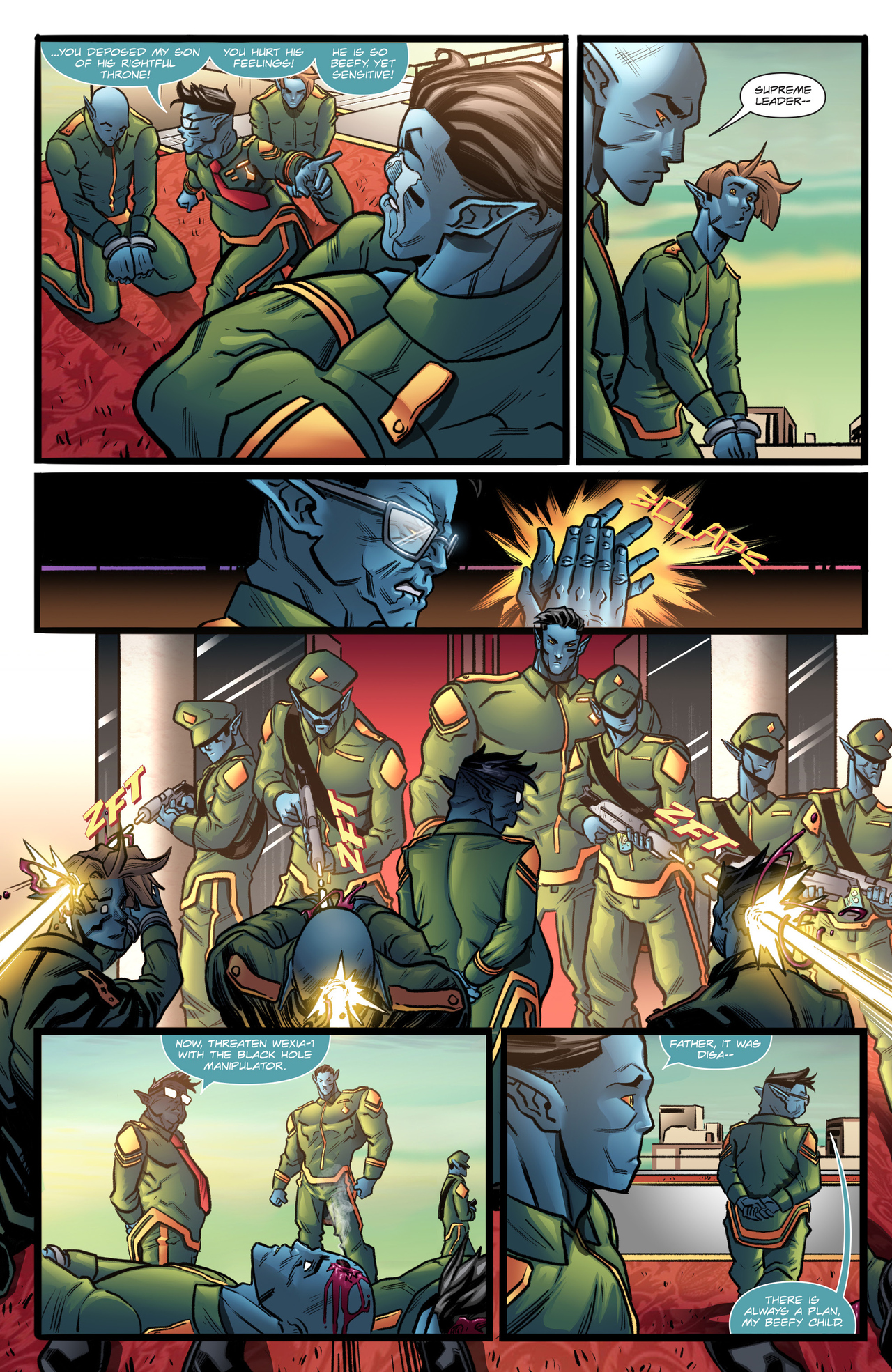 Read online Crash and Troy comic -  Issue #1 - 11