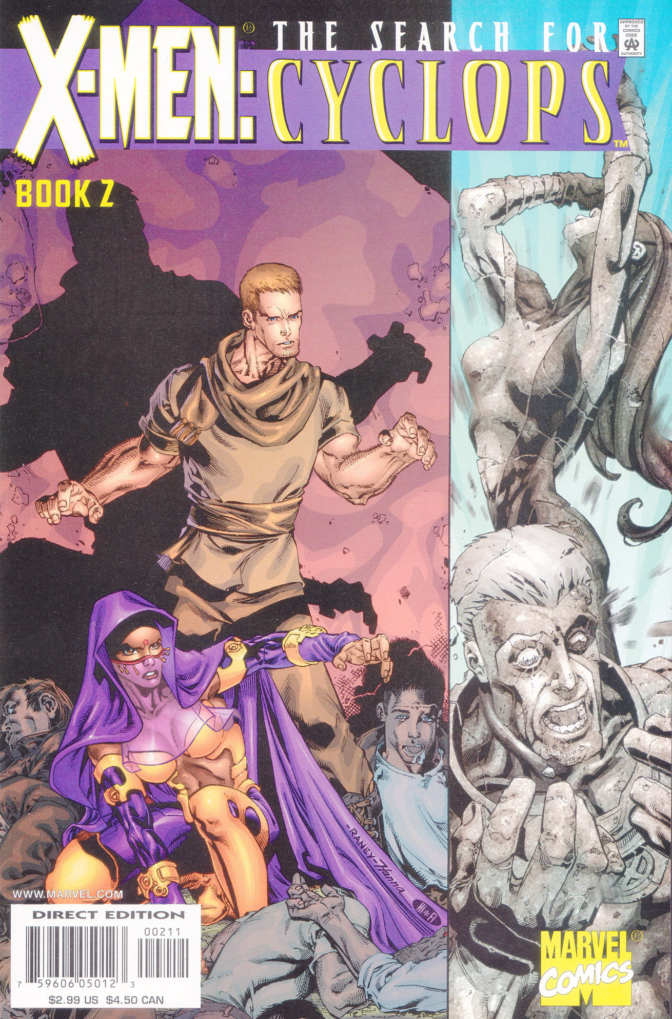 Read online X-Men: The Search for Cyclops comic -  Issue #2 - 1