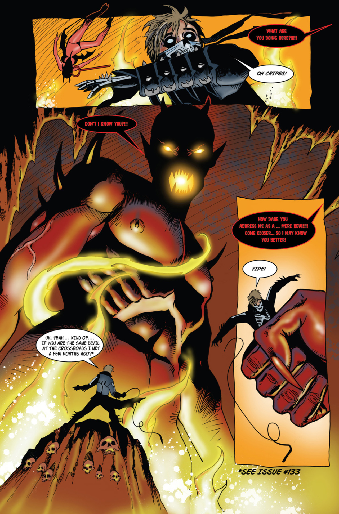 Read online Tarot: Witch of the Black Rose comic -  Issue #140 - 17