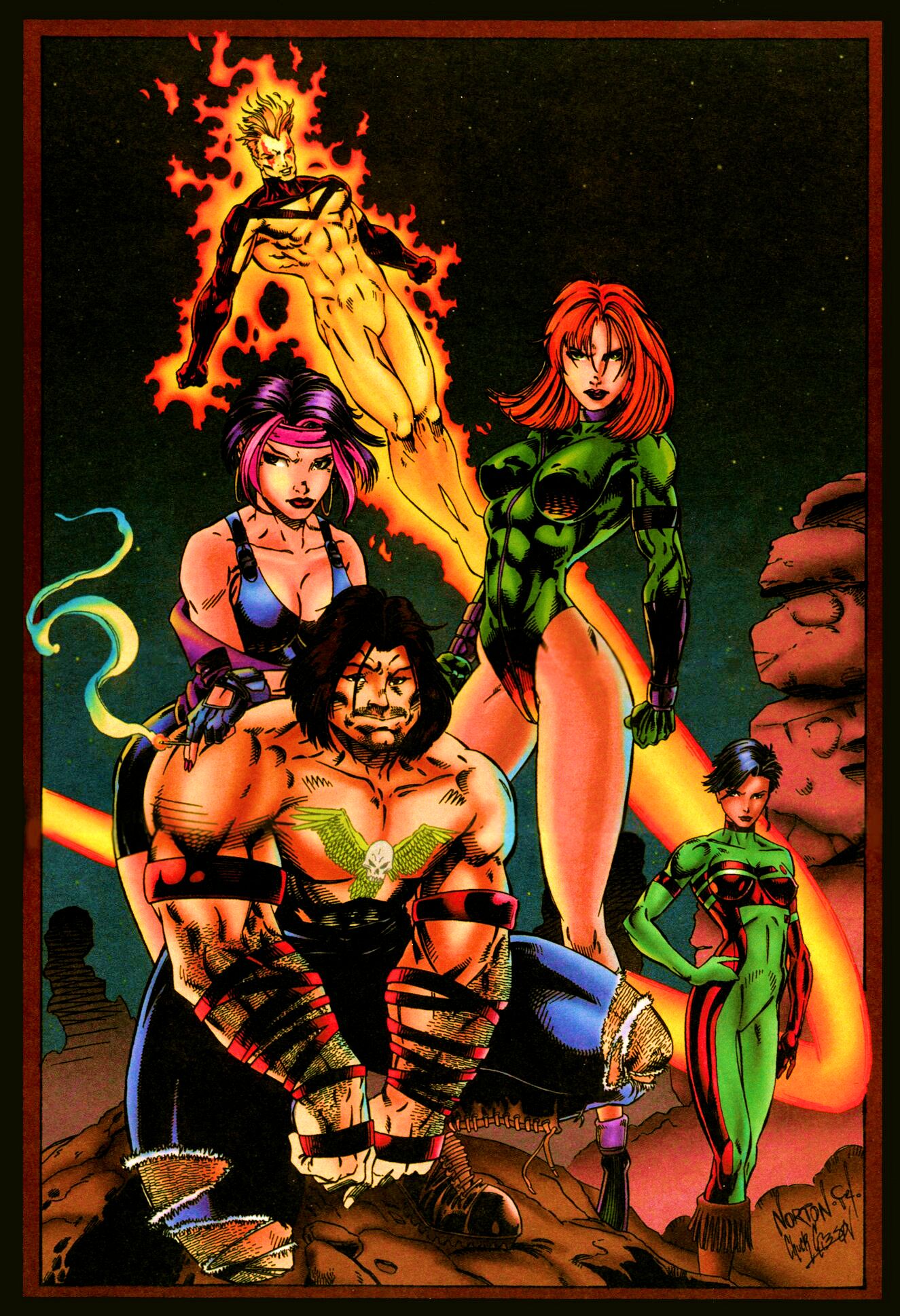 Read online Gen13 (1994) comic -  Issue #3 - 26