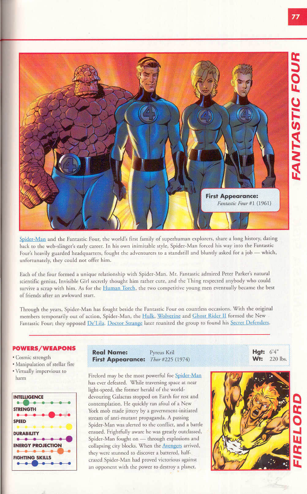 Read online Marvel Encyclopedia comic -  Issue # TPB 4 - 77